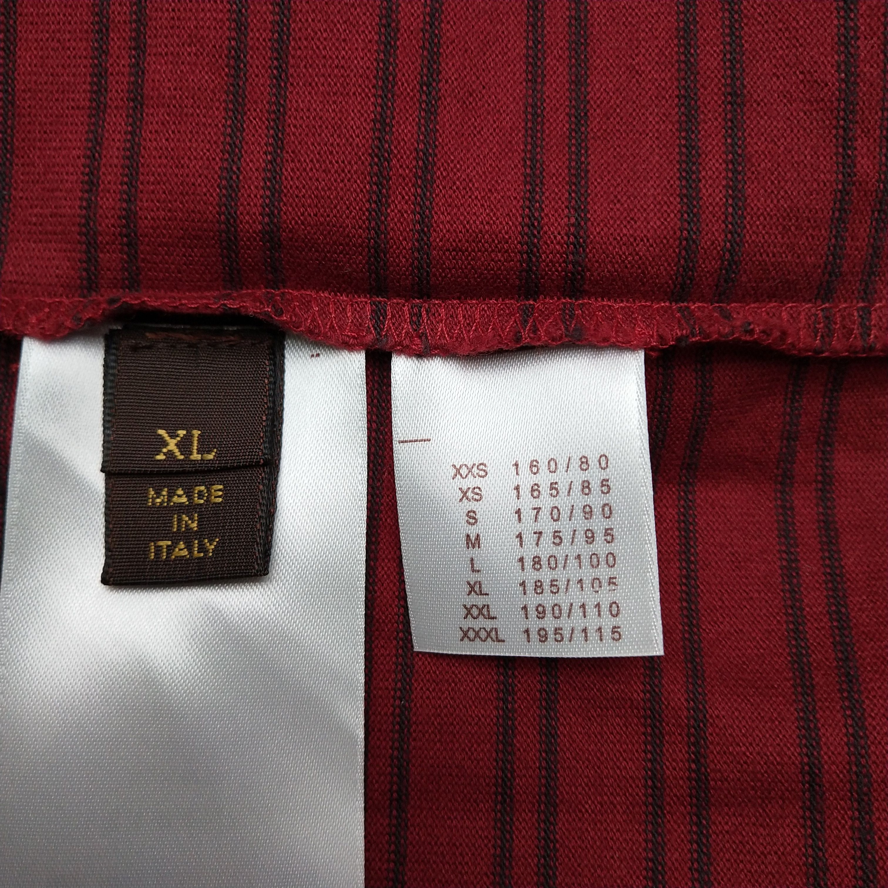 Louis Vuitton Louis Vuitton Men xl Short Sleeve Shirts Size US XL / EU 56 / 4 - 6 Thumbnail