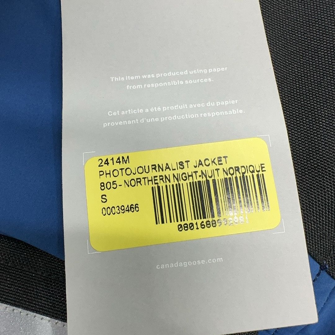 Canada Goose Canada Goose Northern Night Photojournalist Jacket Size S Size US S / EU 44-46 / 1 - 4 Thumbnail