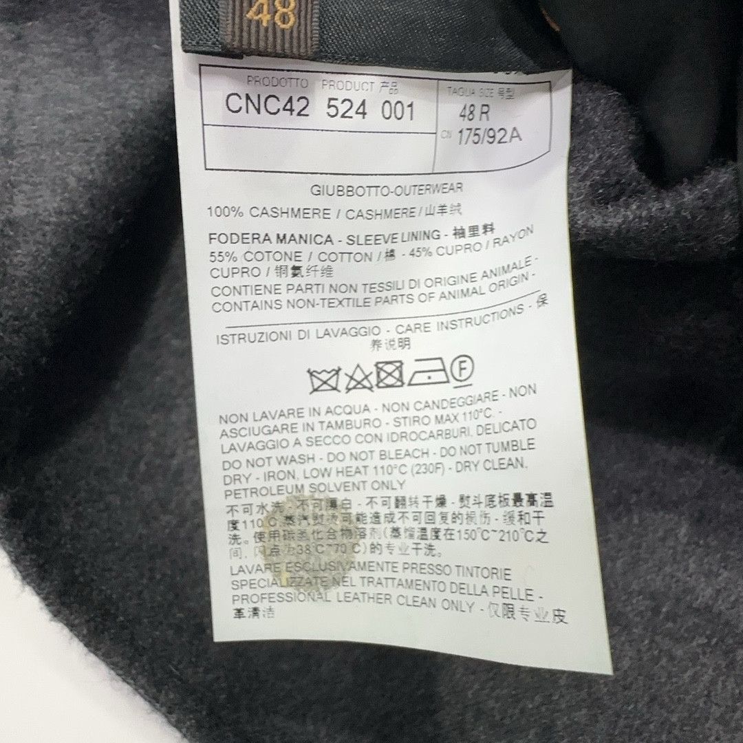 Ermenegildo Zegna Ermenegildo Zegna Cashmere Field Jacket Size M Size US M / EU 48-50 / 2 - 5 Thumbnail