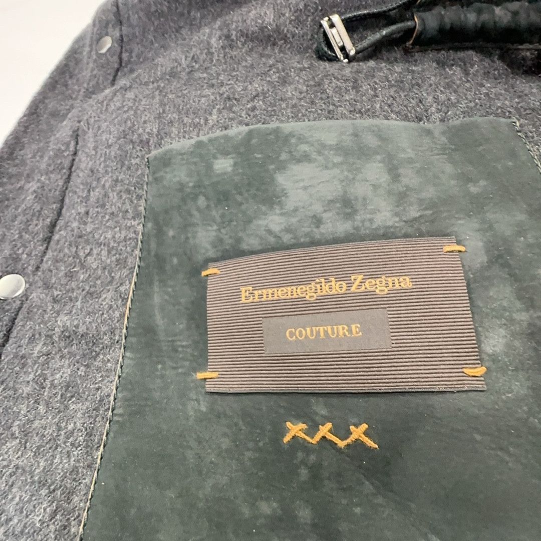 Ermenegildo Zegna Ermenegildo Zegna Cashmere Field Jacket Size M Size US M / EU 48-50 / 2 - 3 Thumbnail