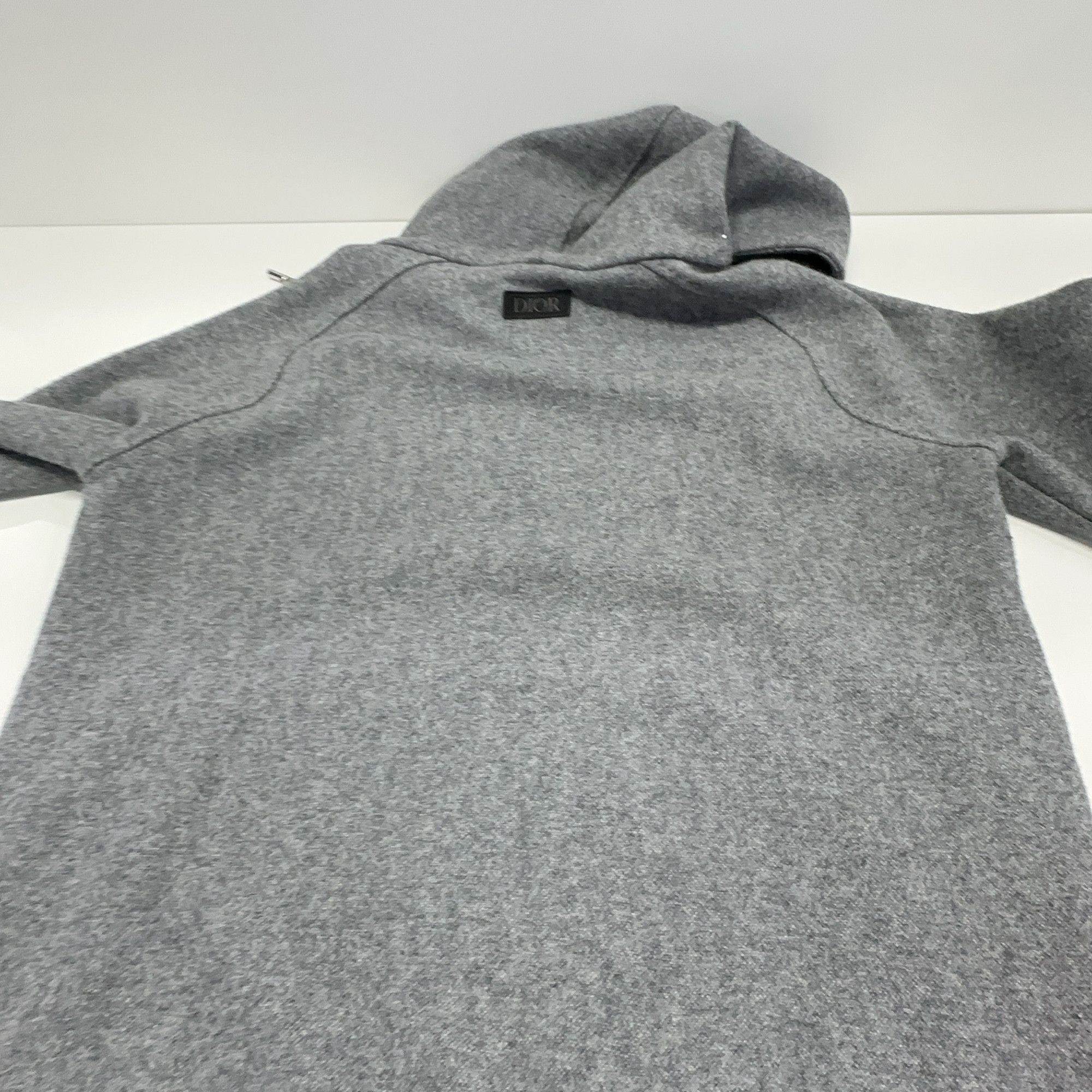 Dior Dior FW24 Icons Cashmere Hooded Jacket Size S Size US S / EU 44-46 / 1 - 10 Thumbnail