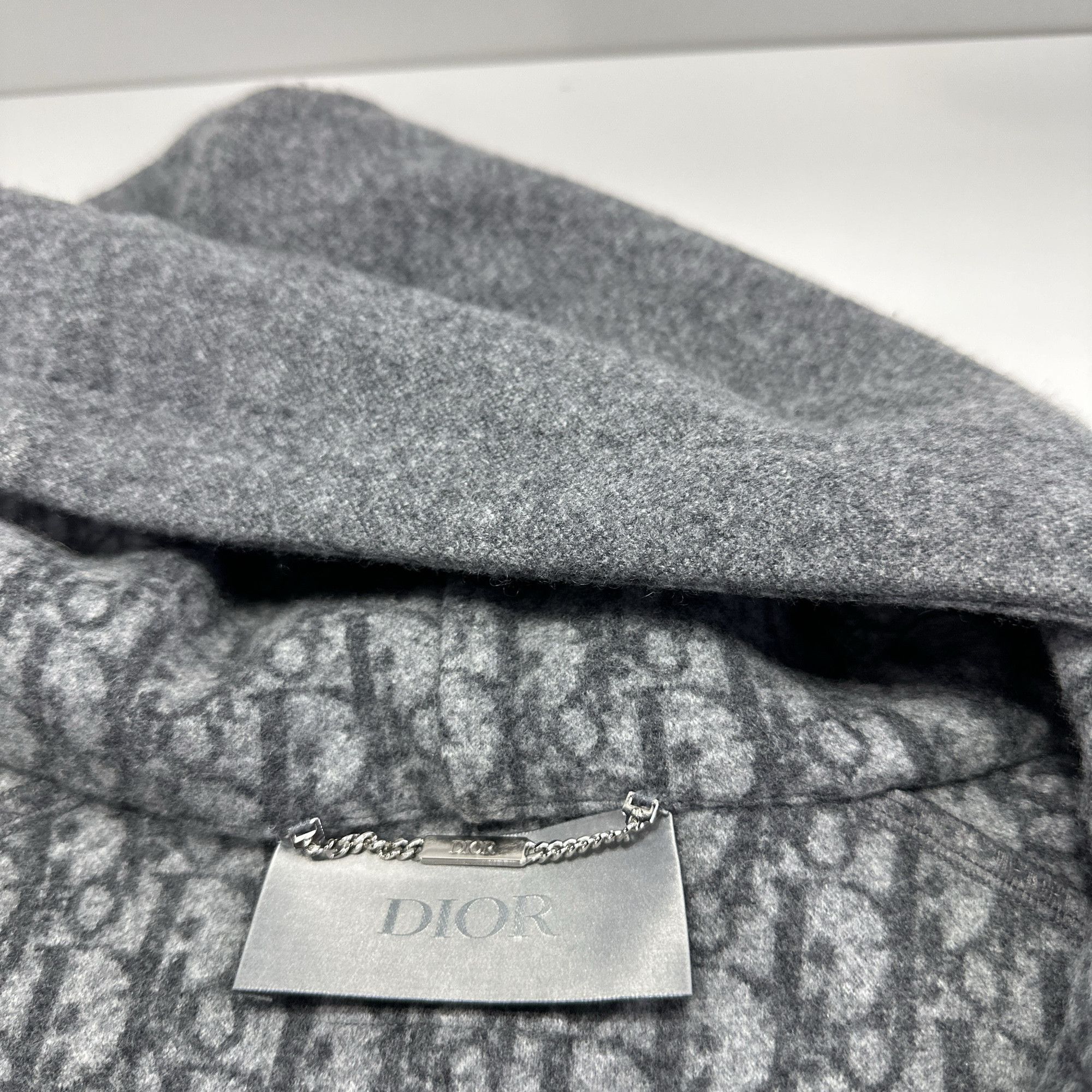 Dior Dior FW24 Icons Cashmere Hooded Jacket Size S Size US S / EU 44-46 / 1 - 3 Thumbnail