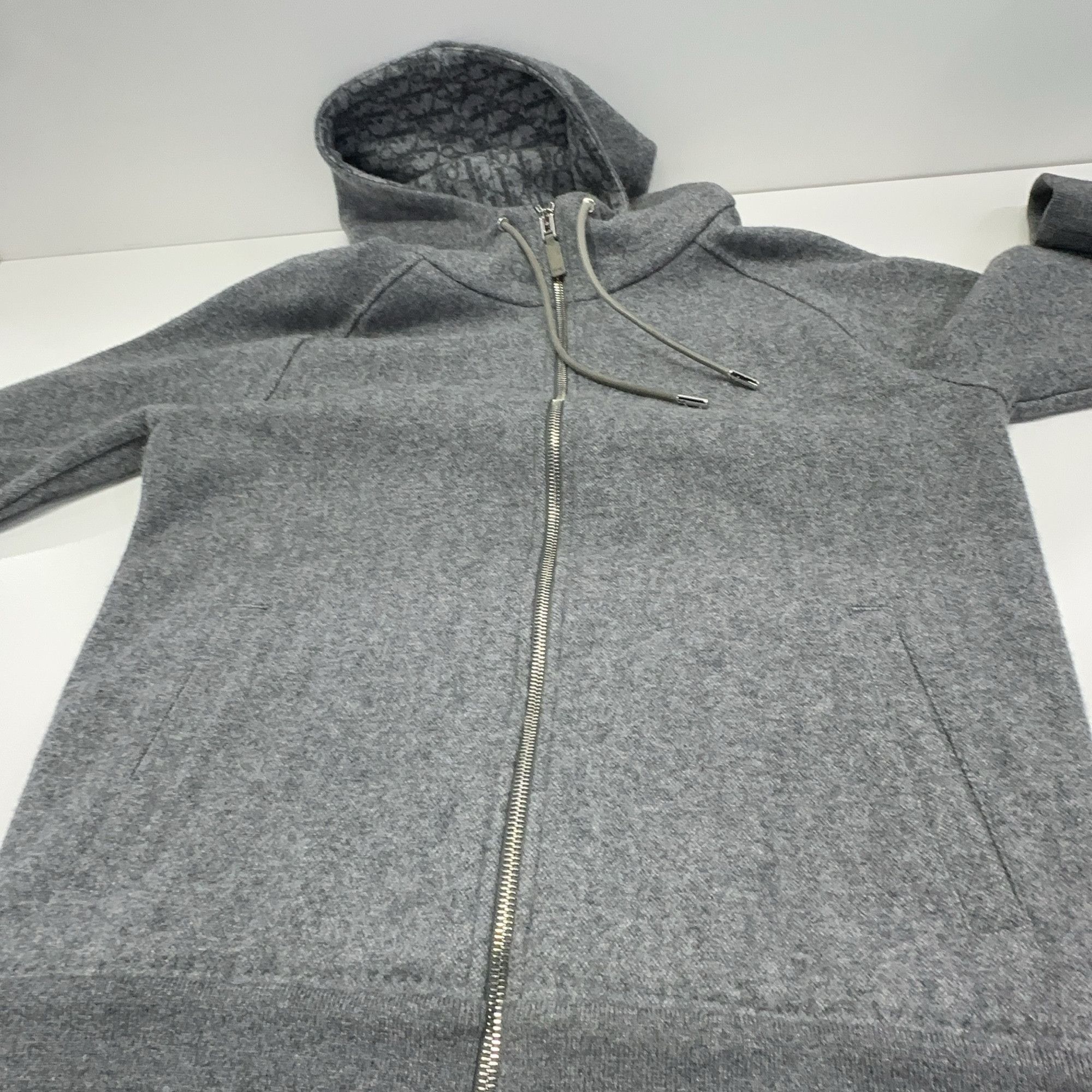 Dior Dior FW24 Icons Cashmere Hooded Jacket Size S Size US S / EU 44-46 / 1 - 6 Thumbnail