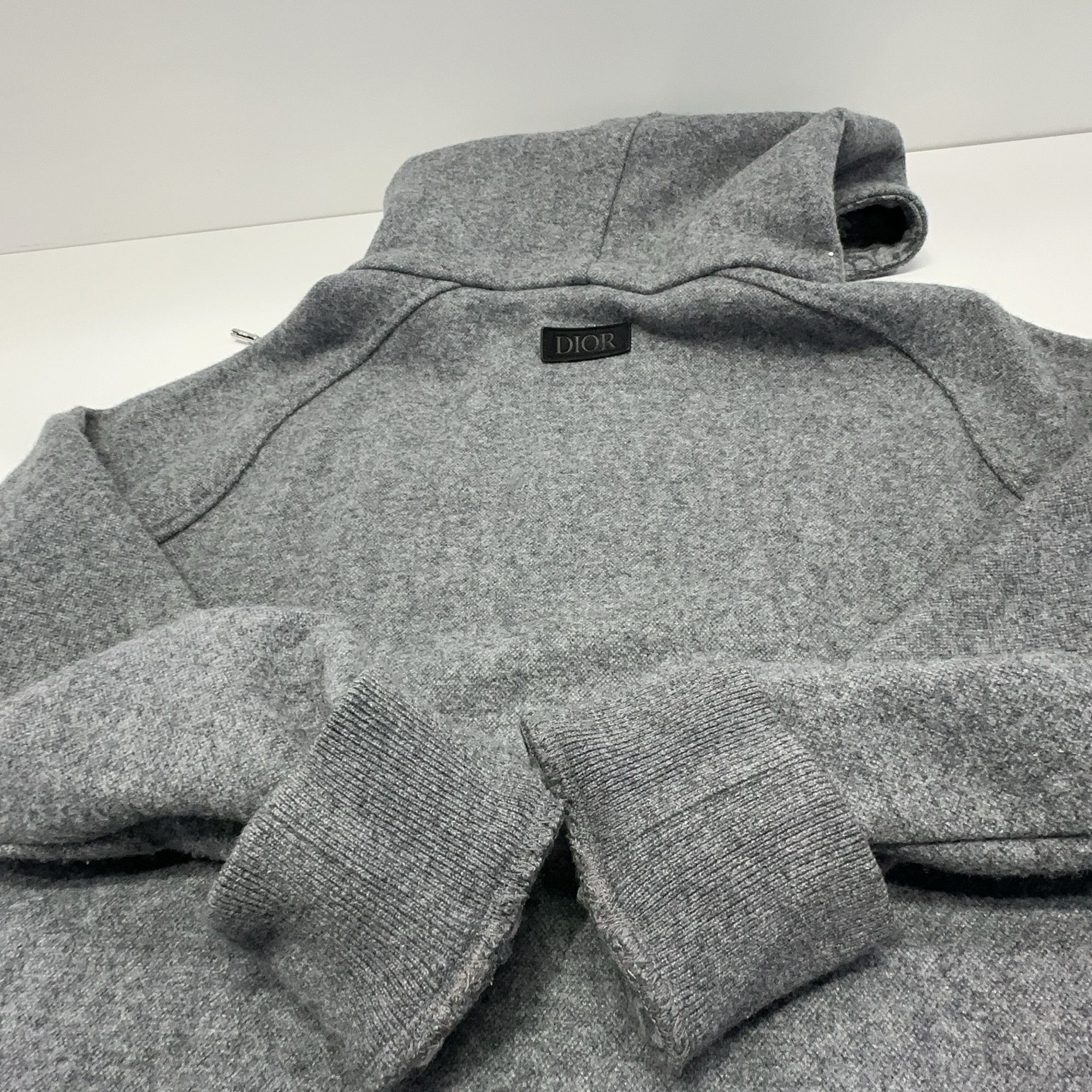 Dior Dior FW24 Icons Cashmere Hooded Jacket Size S Size US S / EU 44-46 / 1 - 8 Thumbnail