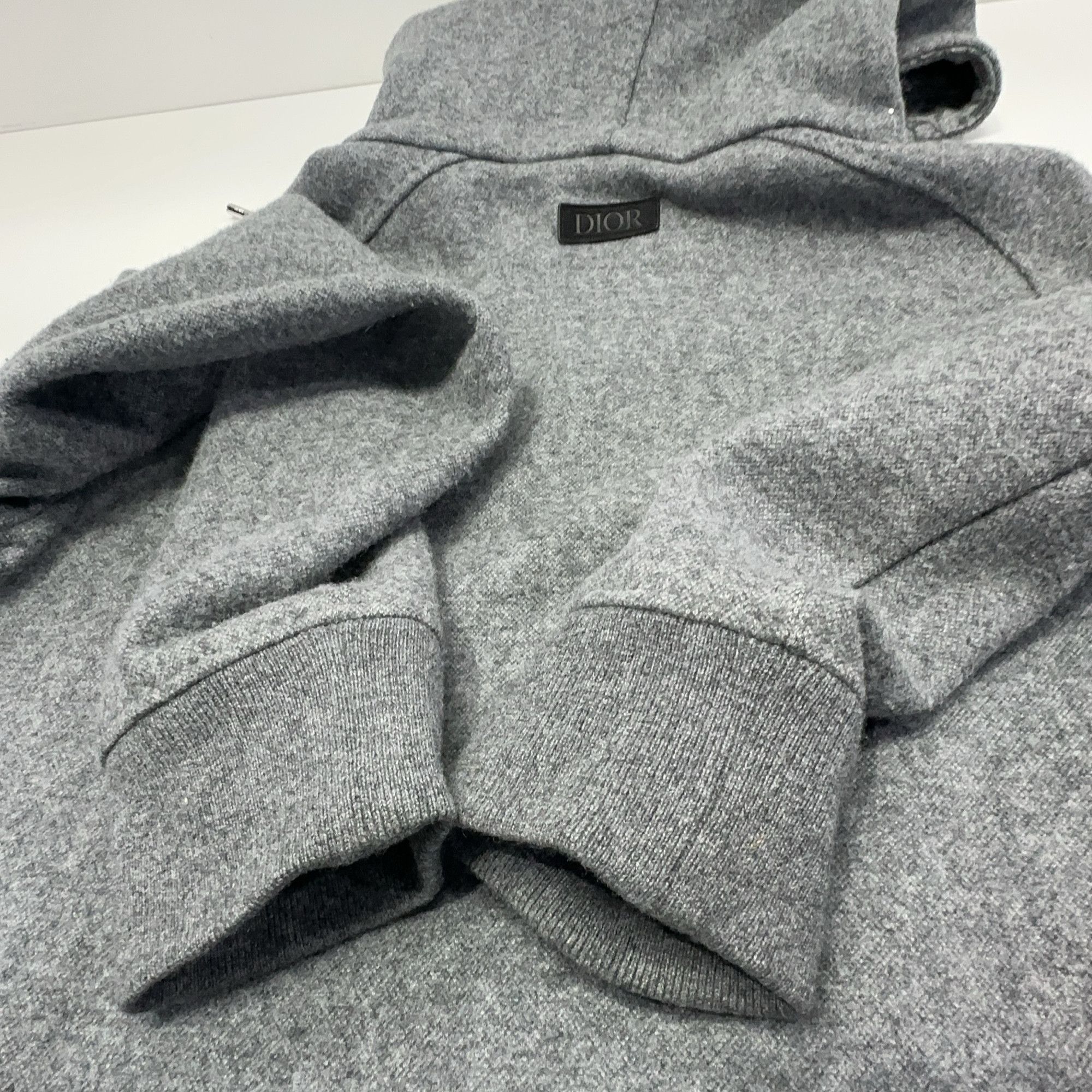 Dior Dior FW24 Icons Cashmere Hooded Jacket Size S Size US S / EU 44-46 / 1 - 9 Thumbnail