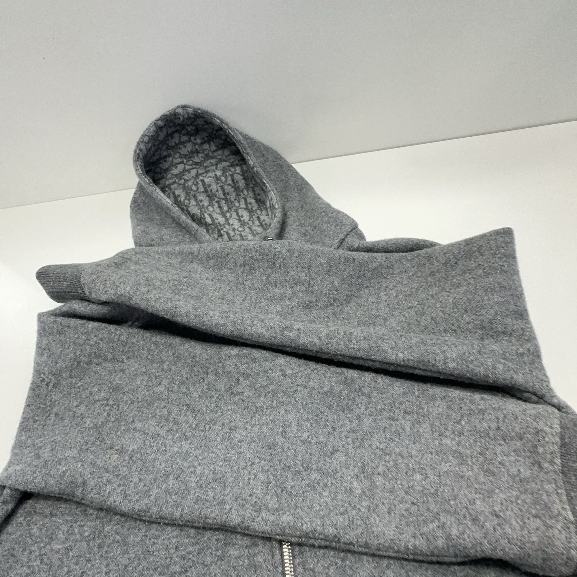 Dior Dior FW24 Icons Cashmere Hooded Jacket Size S Size US S / EU 44-46 / 1 - 5 Thumbnail