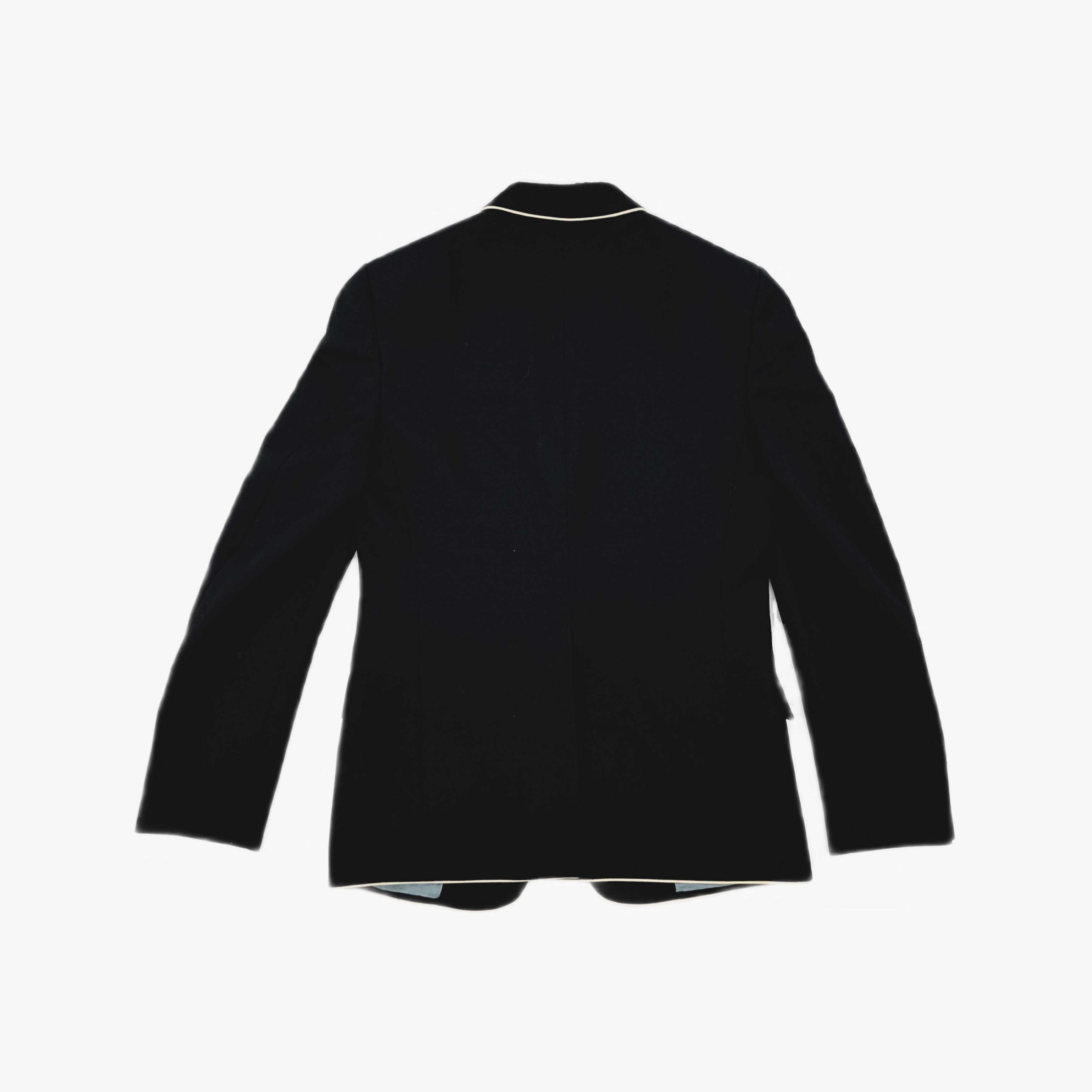 Gucci Gucci Contrast Trim Blazer Size 46 Size 36R - 2 Thumbnail