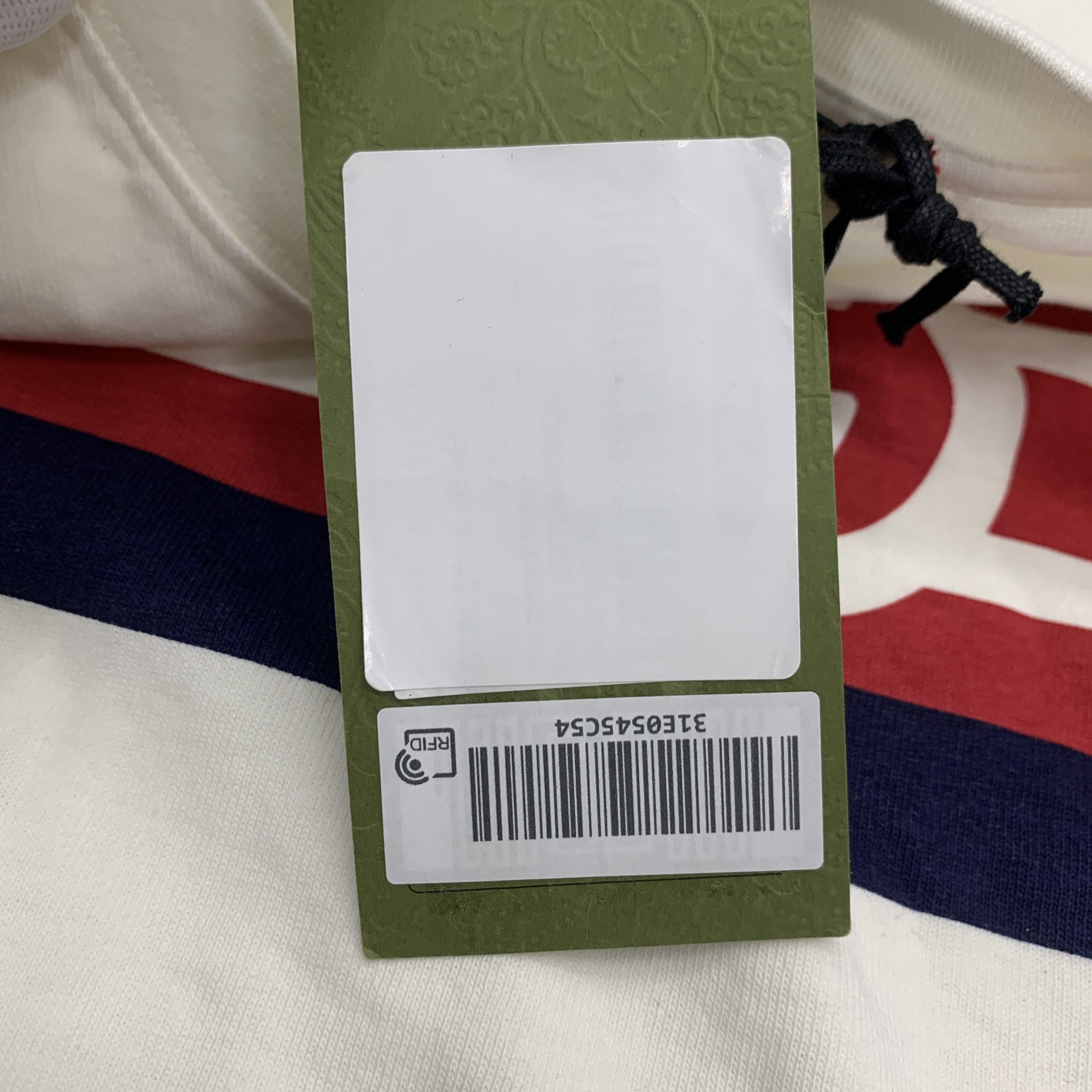 Gucci Gucci Stripe Logo T-Shirt Size XXL Size US XXL / EU 58 / 5 - 5 Thumbnail