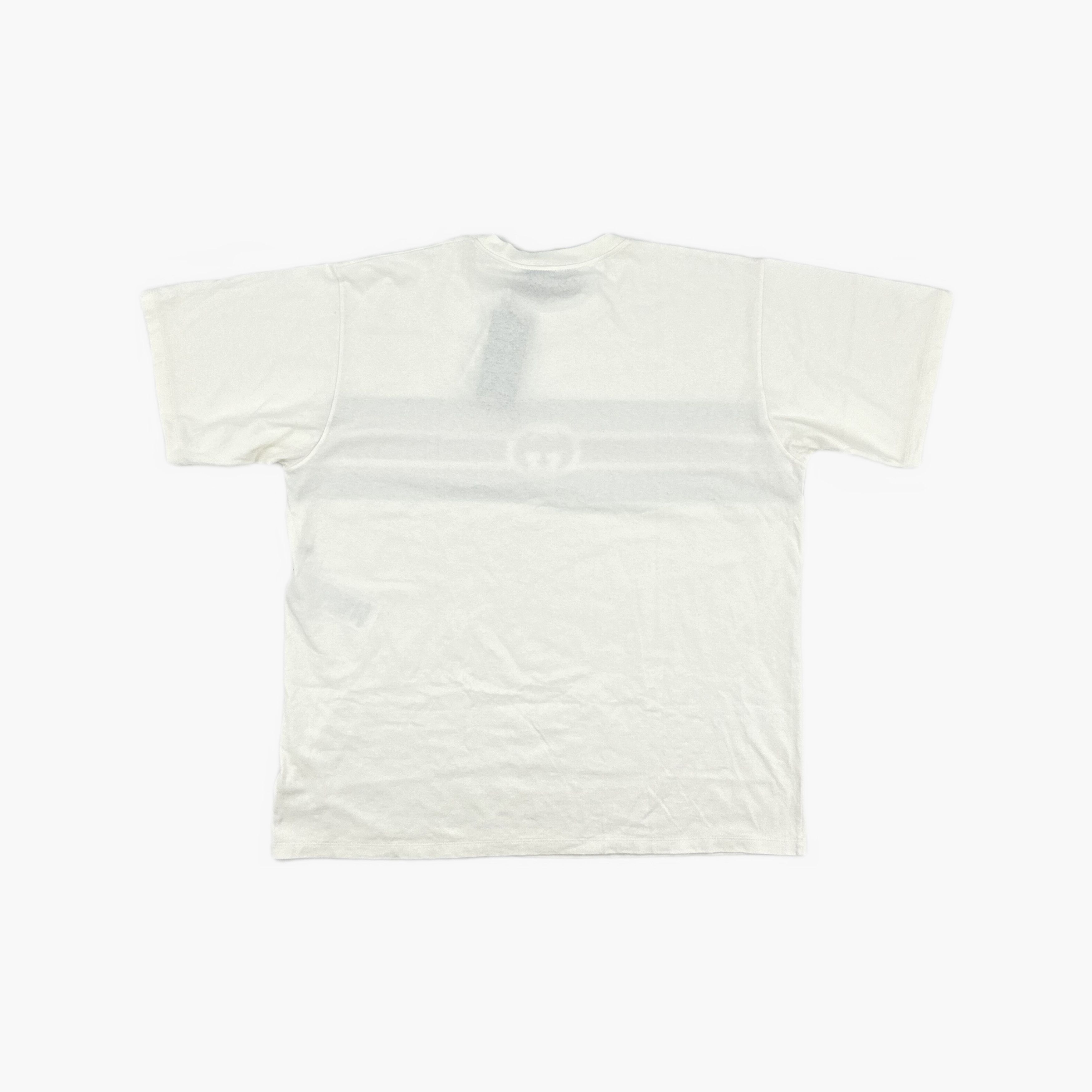 Gucci Gucci Stripe Logo T-Shirt Size XXL Size US XXL / EU 58 / 5 - 2 Thumbnail