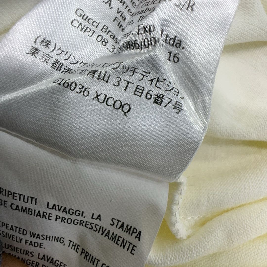 Gucci Gucci Original Logo T-Shirt Size US S Size US S / EU 44-46 / 1 - 3 Thumbnail