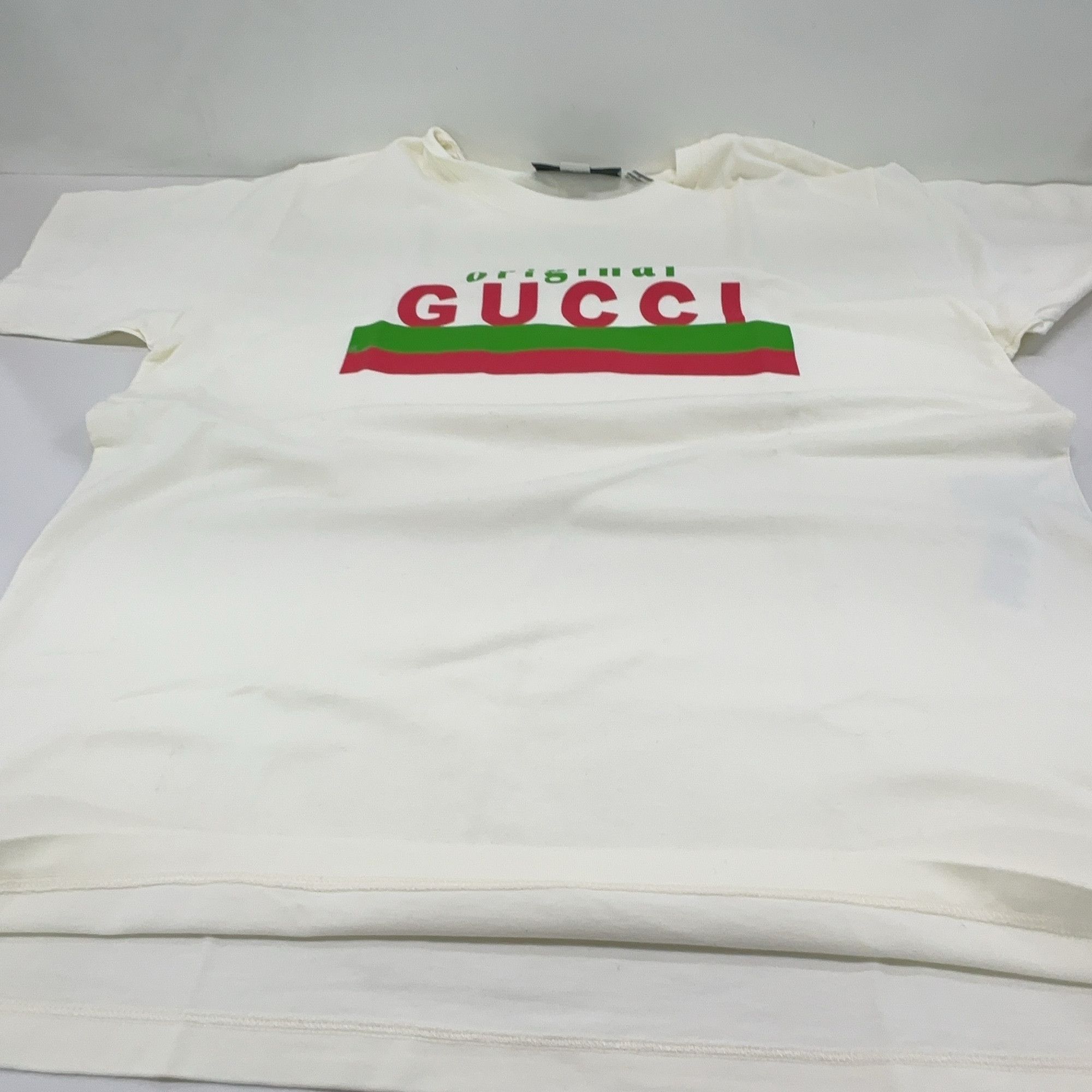 Gucci Gucci Original Logo T-Shirt Size US S Size US S / EU 44-46 / 1 - 8 Thumbnail