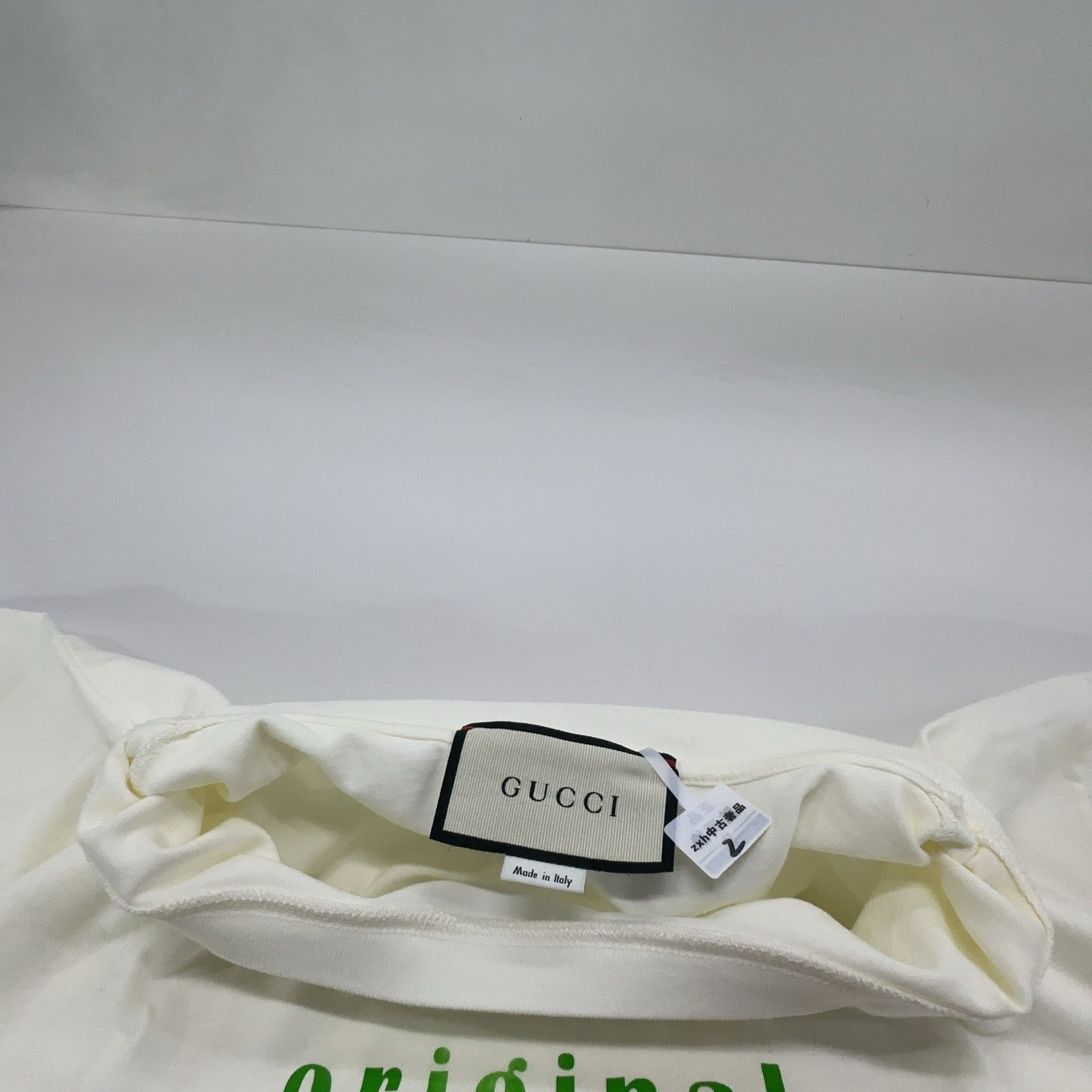 Gucci Gucci Original Logo T-Shirt Size US S Size US S / EU 44-46 / 1 - 7 Thumbnail