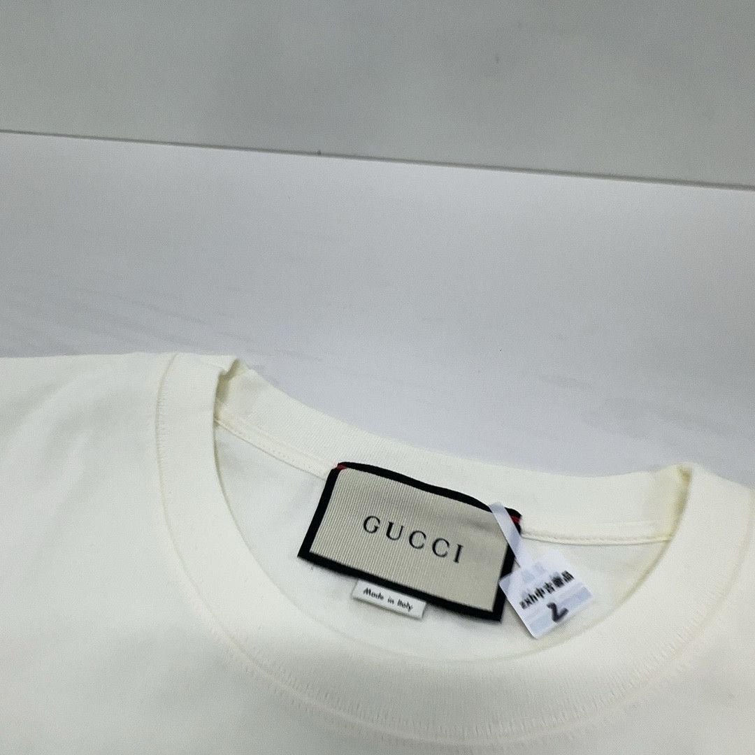 Gucci Gucci Original Logo T-Shirt Size US S Size US S / EU 44-46 / 1 - 6 Thumbnail