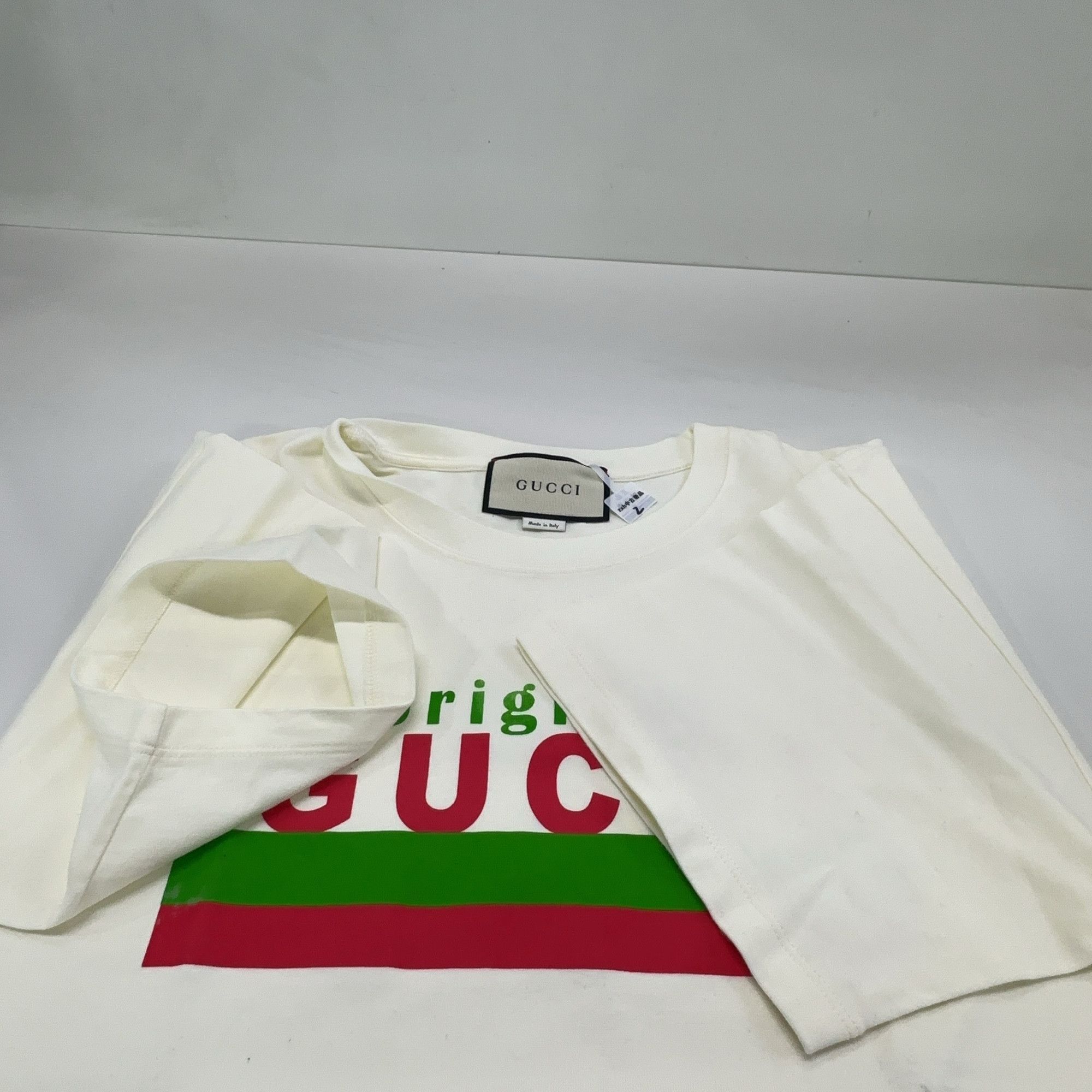 Gucci Gucci Original Logo T-Shirt Size US S Size US S / EU 44-46 / 1 - 11 Thumbnail