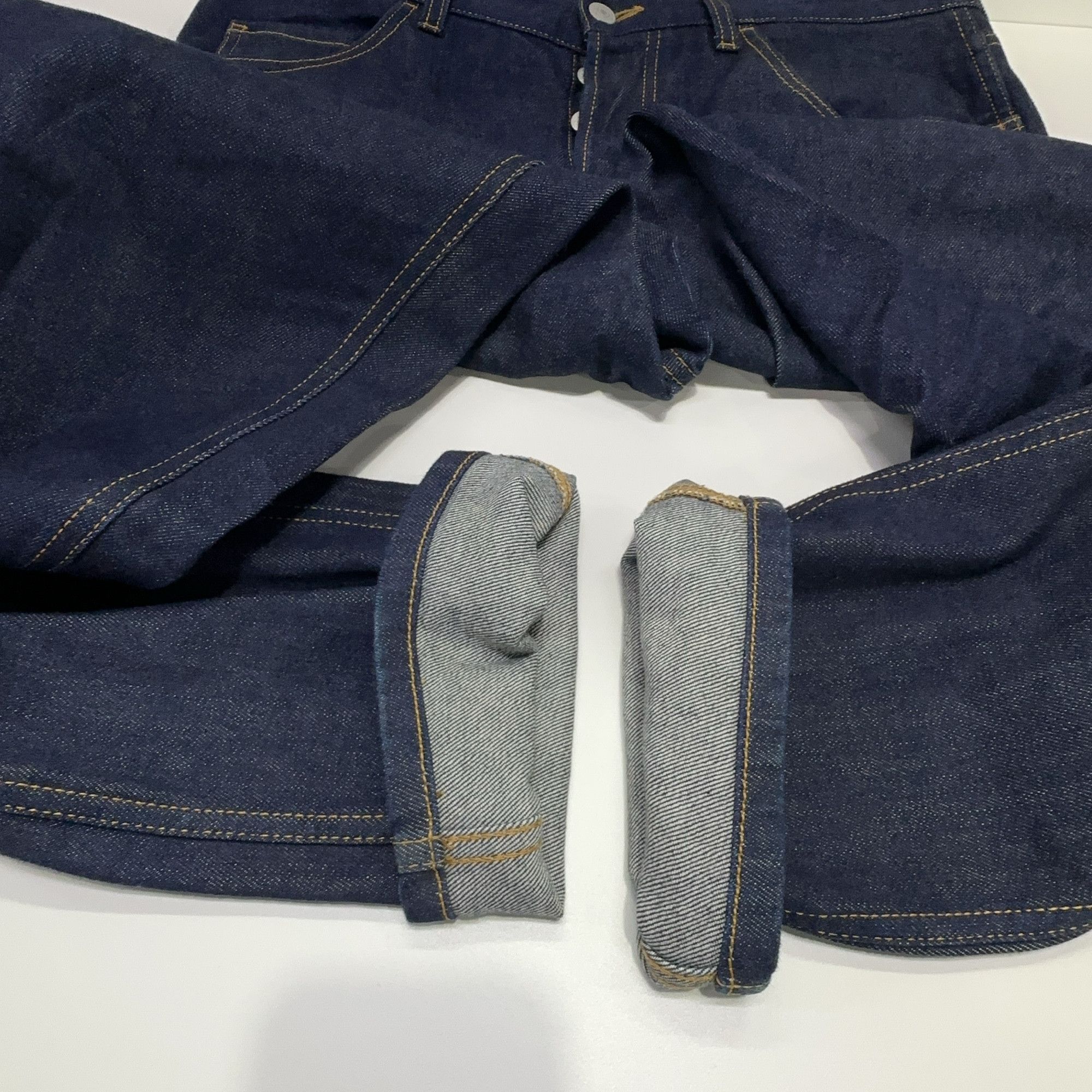 Gucci Gucci Tiger Embroidered Denim Jeans Size 34 Size US 34 / EU 50 - 11 Thumbnail