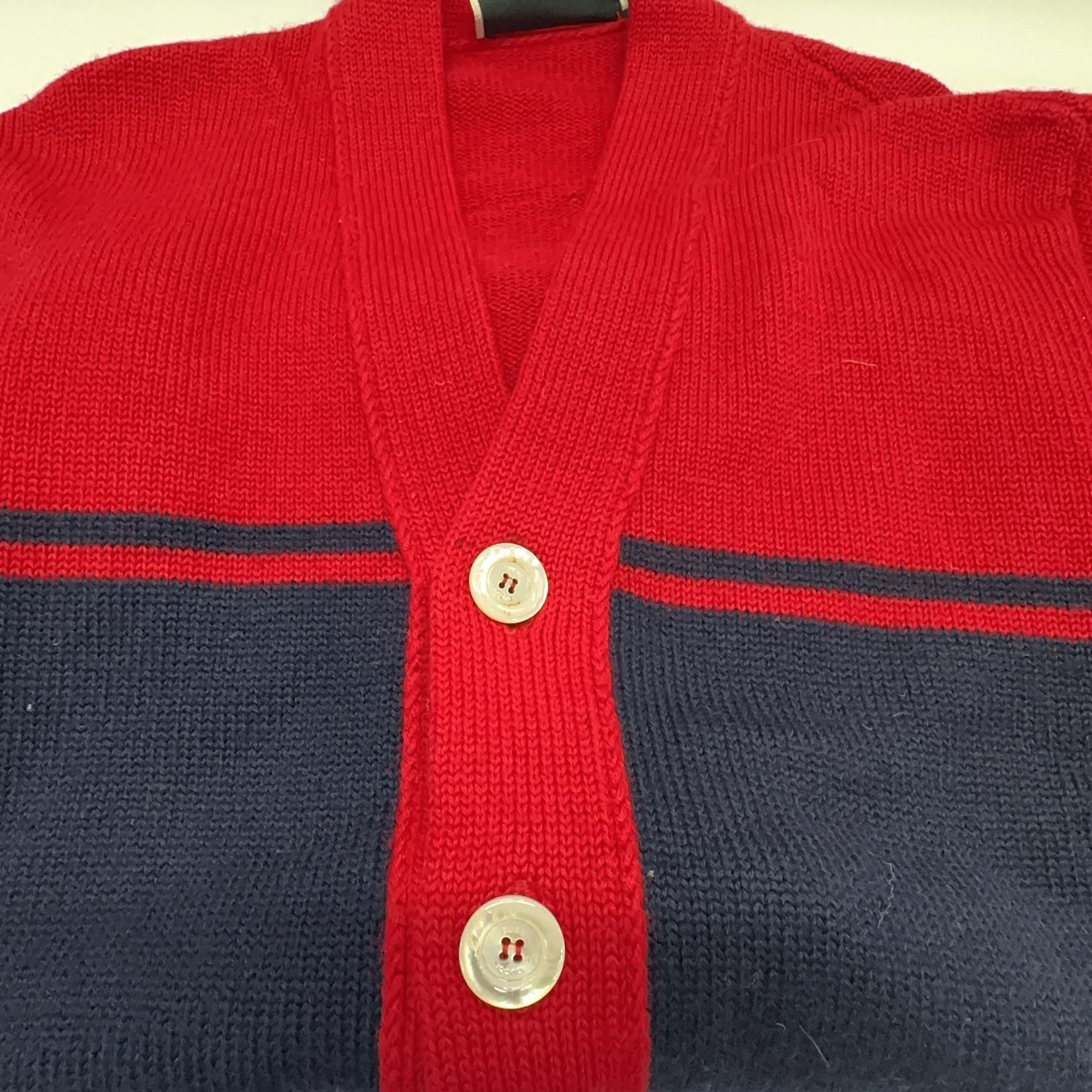 Gucci Gucci Tiger Patch Cardigan Size L Size US L / EU 52-54 / 3 - 6 Thumbnail