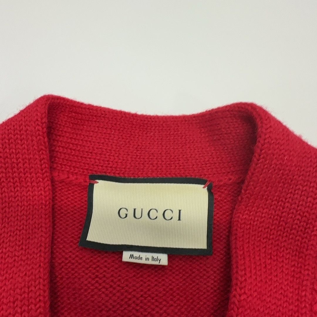 Gucci Gucci Tiger Patch Cardigan Size L Size US L / EU 52-54 / 3 - 5 Thumbnail