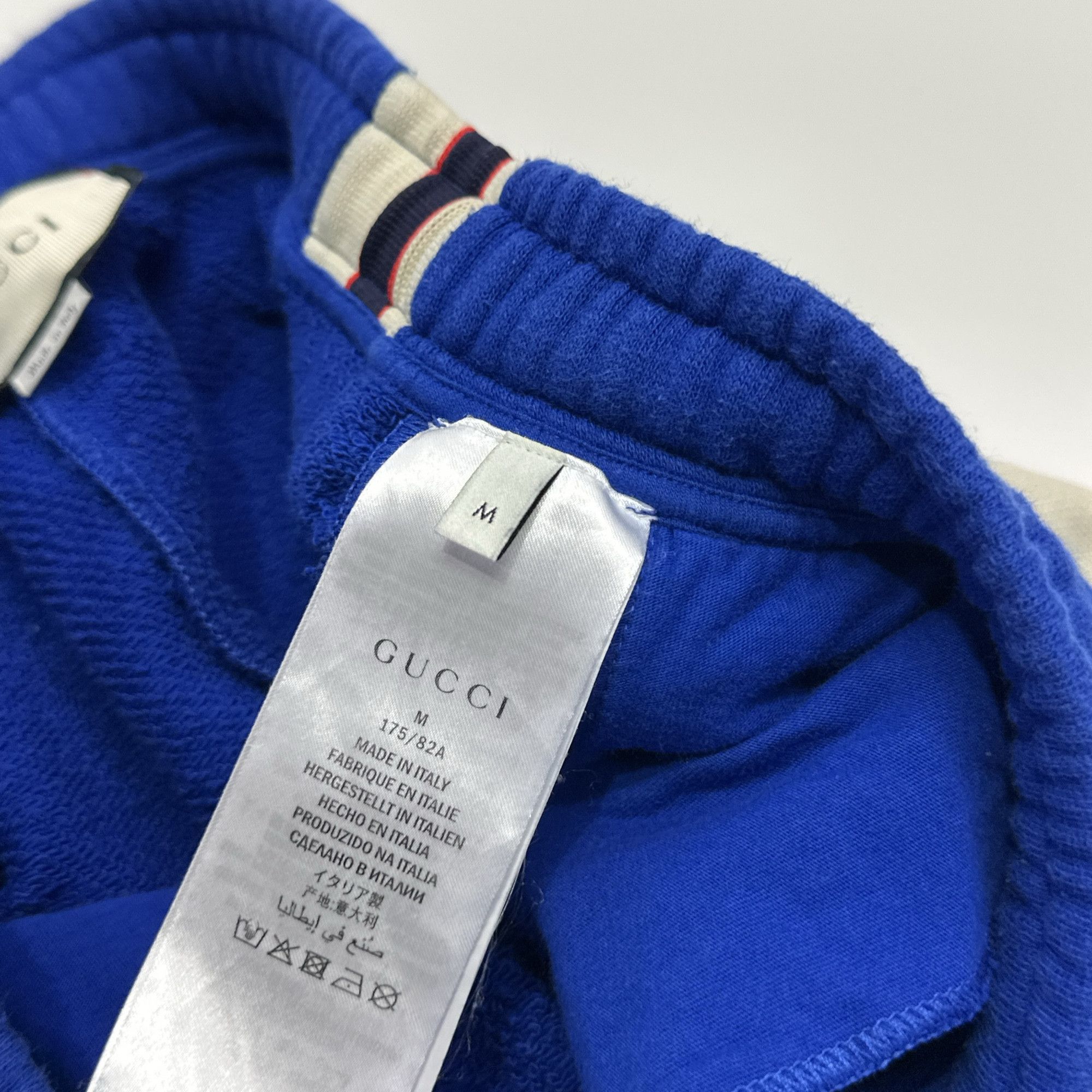 Gucci Gucci Logo Stripe Sweatpants Size M Size US 32 / EU 48 - 4 Thumbnail