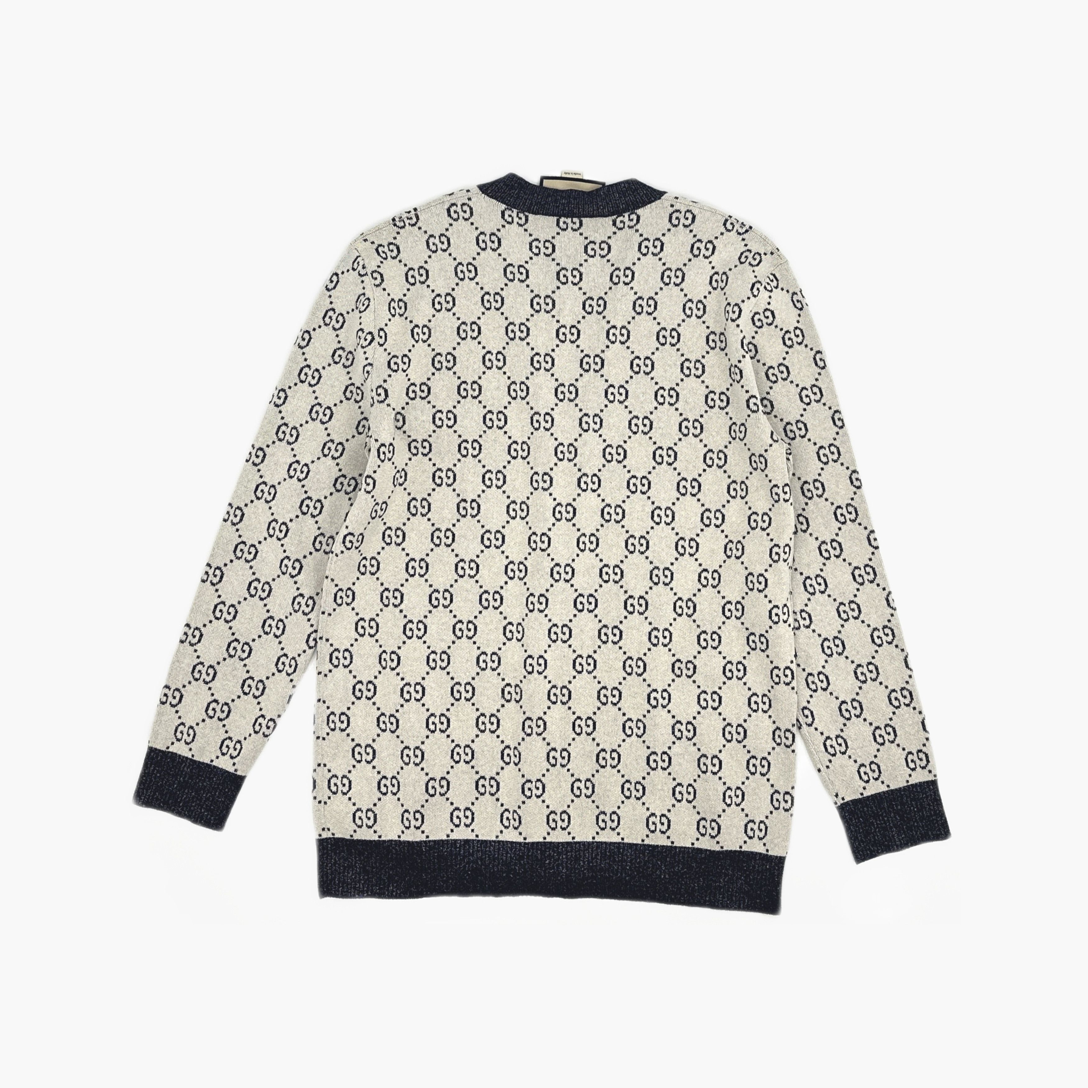Gucci Gucci GG Jacquard Cardigan Size S Size S / US 4 / IT 40 - 2 Thumbnail