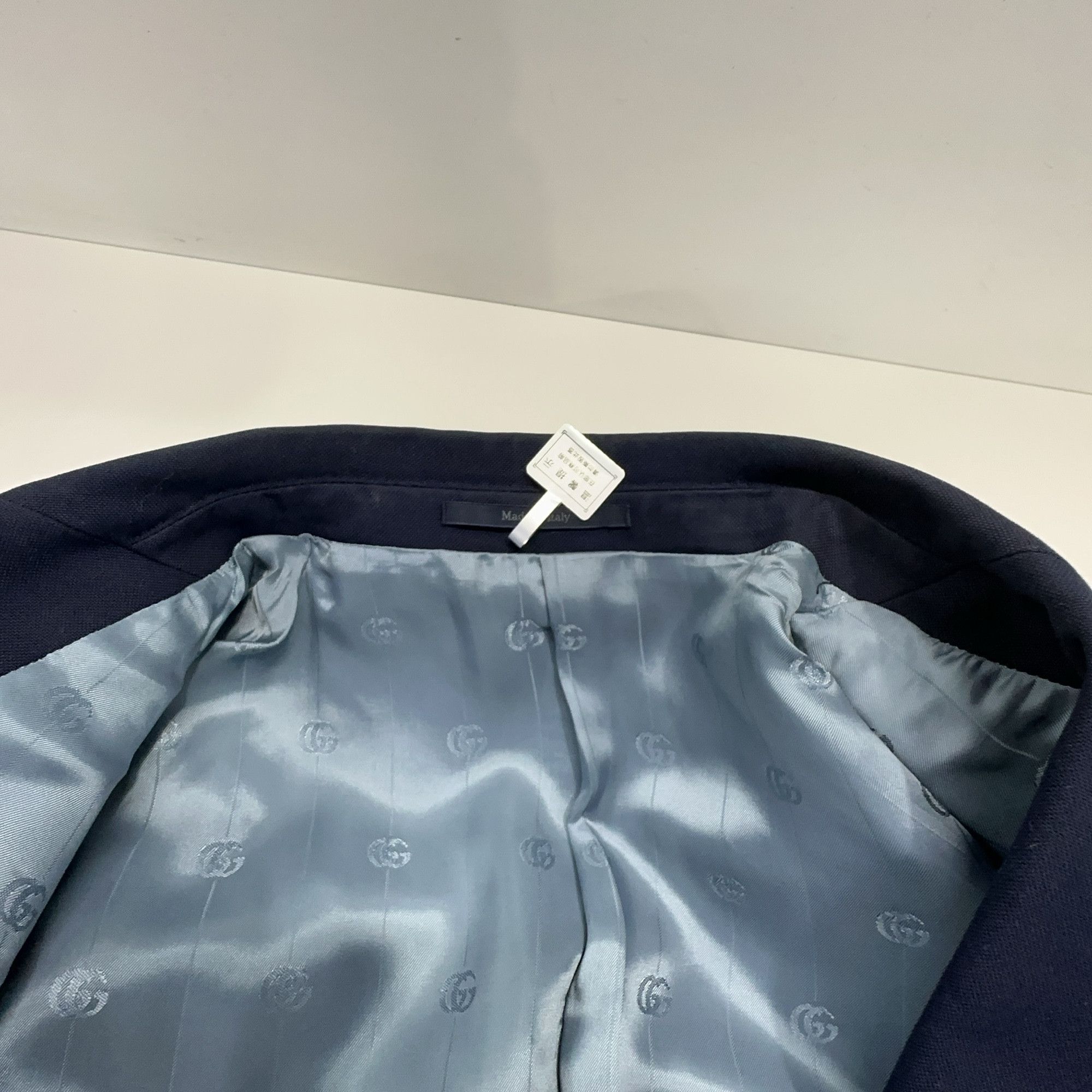 Gucci Gucci Contrast Stitching Blazer Size 34R Size 34R - 5 Thumbnail