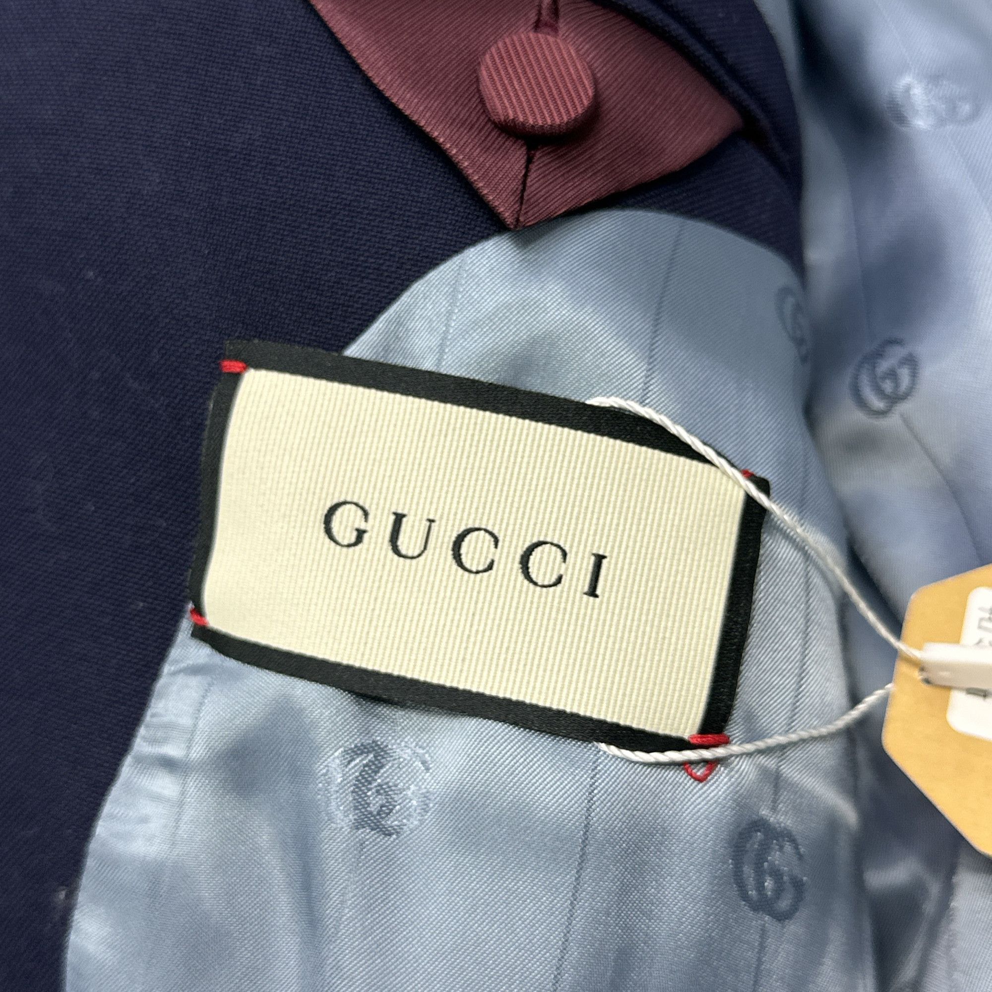 Gucci Gucci Contrast Stitching Blazer Size 34R Size 34R - 3 Thumbnail