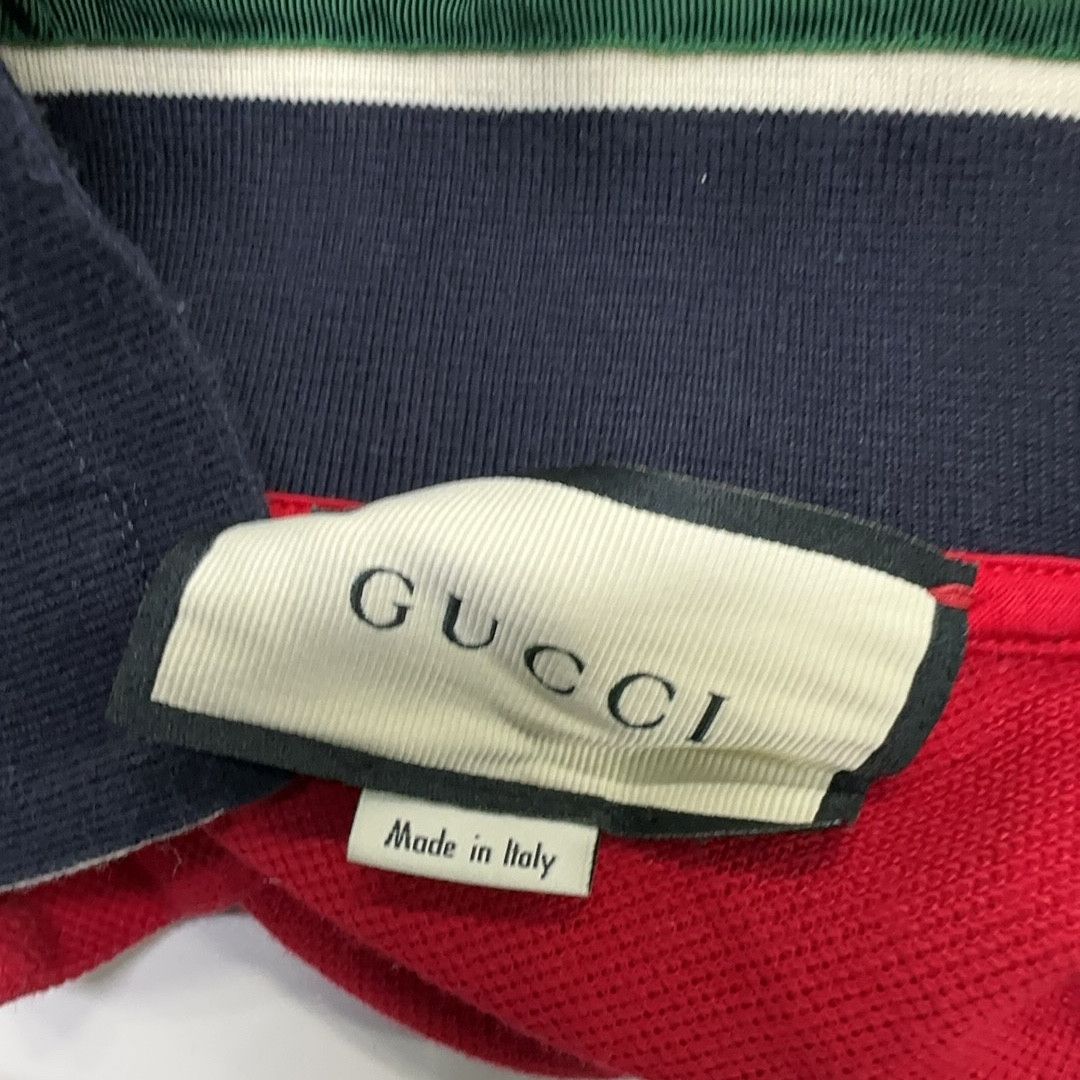 Gucci Gucci Tiger Embroidery Polo Shirt Size XS Size US XS / EU 42 / 0 - 5 Thumbnail