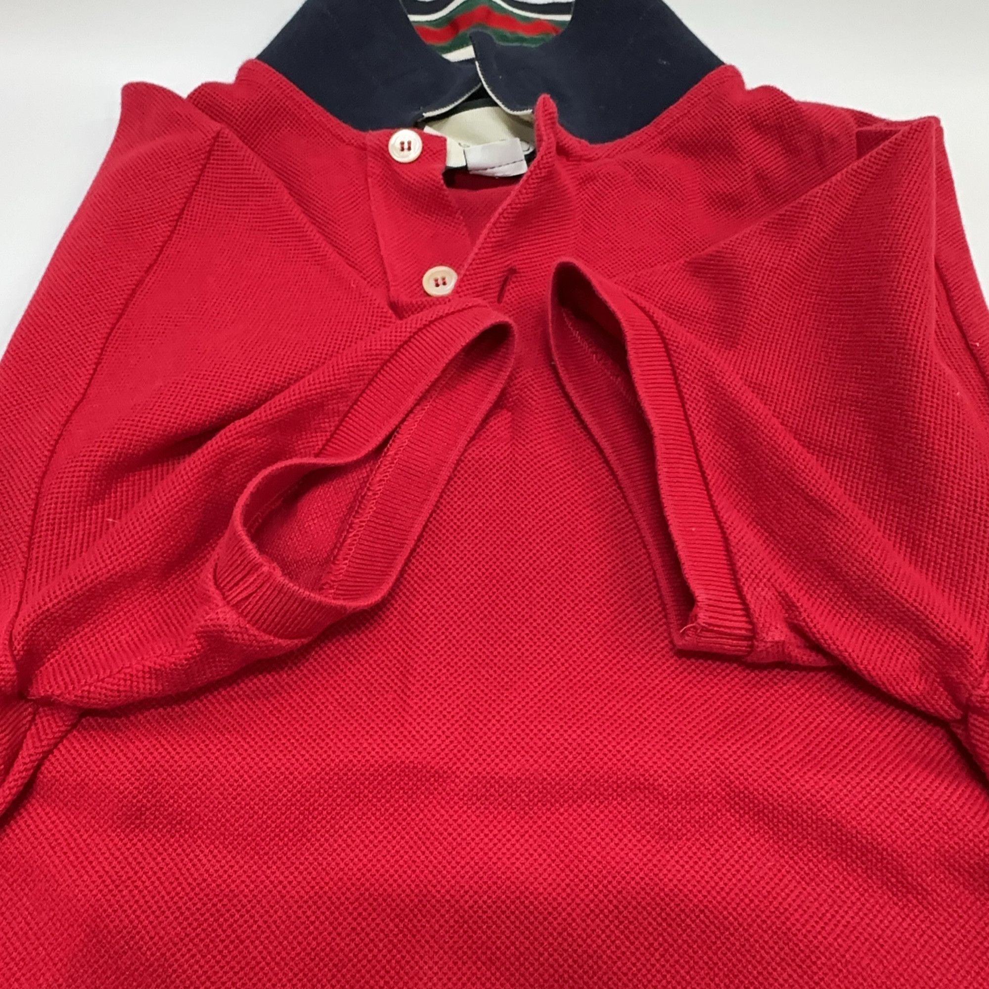 Gucci Gucci Tiger Embroidery Polo Shirt Size XS Size US XS / EU 42 / 0 - 7 Thumbnail