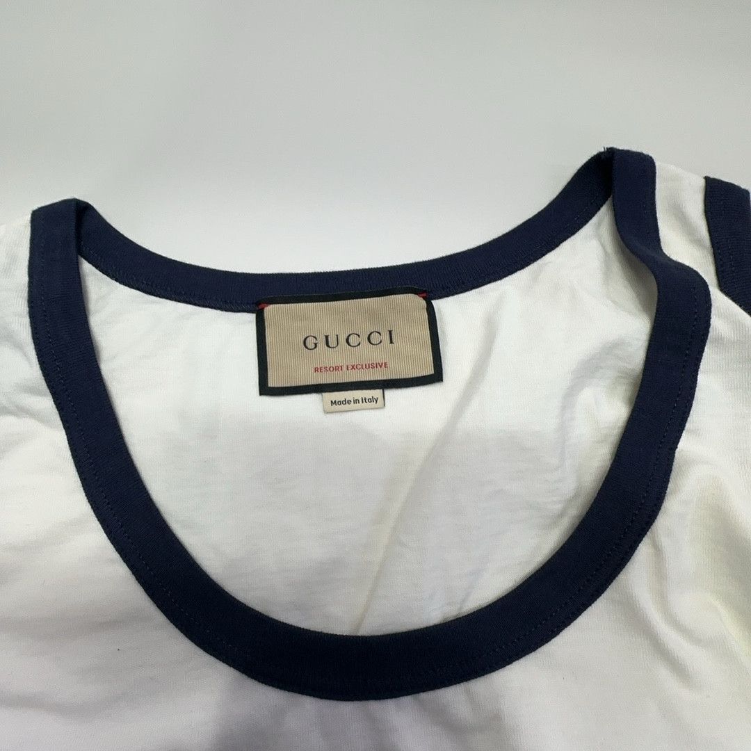 Gucci Gucci Saint Tropez Print Tank Top Size S Size US S / EU 44-46 / 1 - 3 Thumbnail