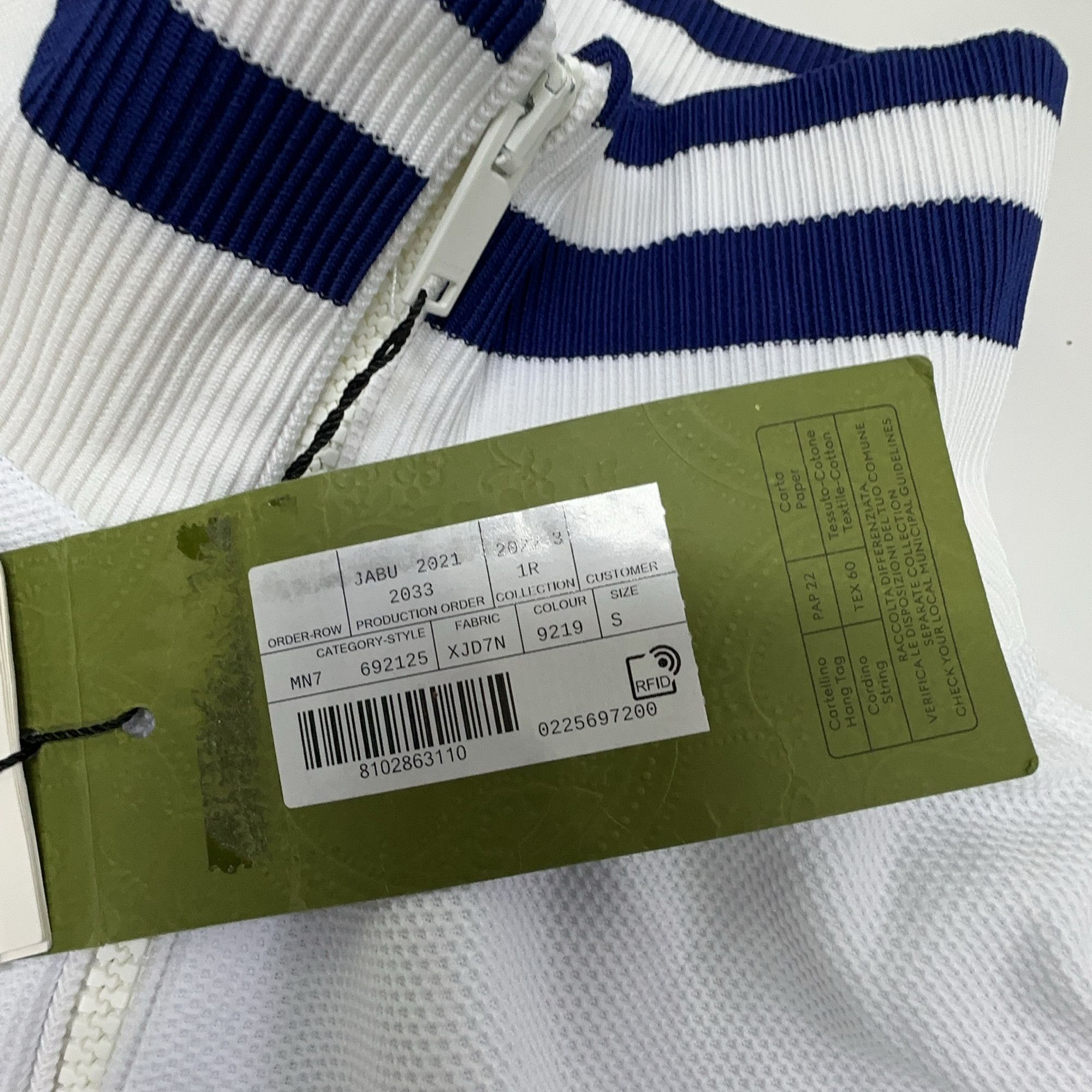 Gucci Gucci Web Trim Zip-Up Jacket Size S Size US S / EU 44-46 / 1 - 5 Thumbnail