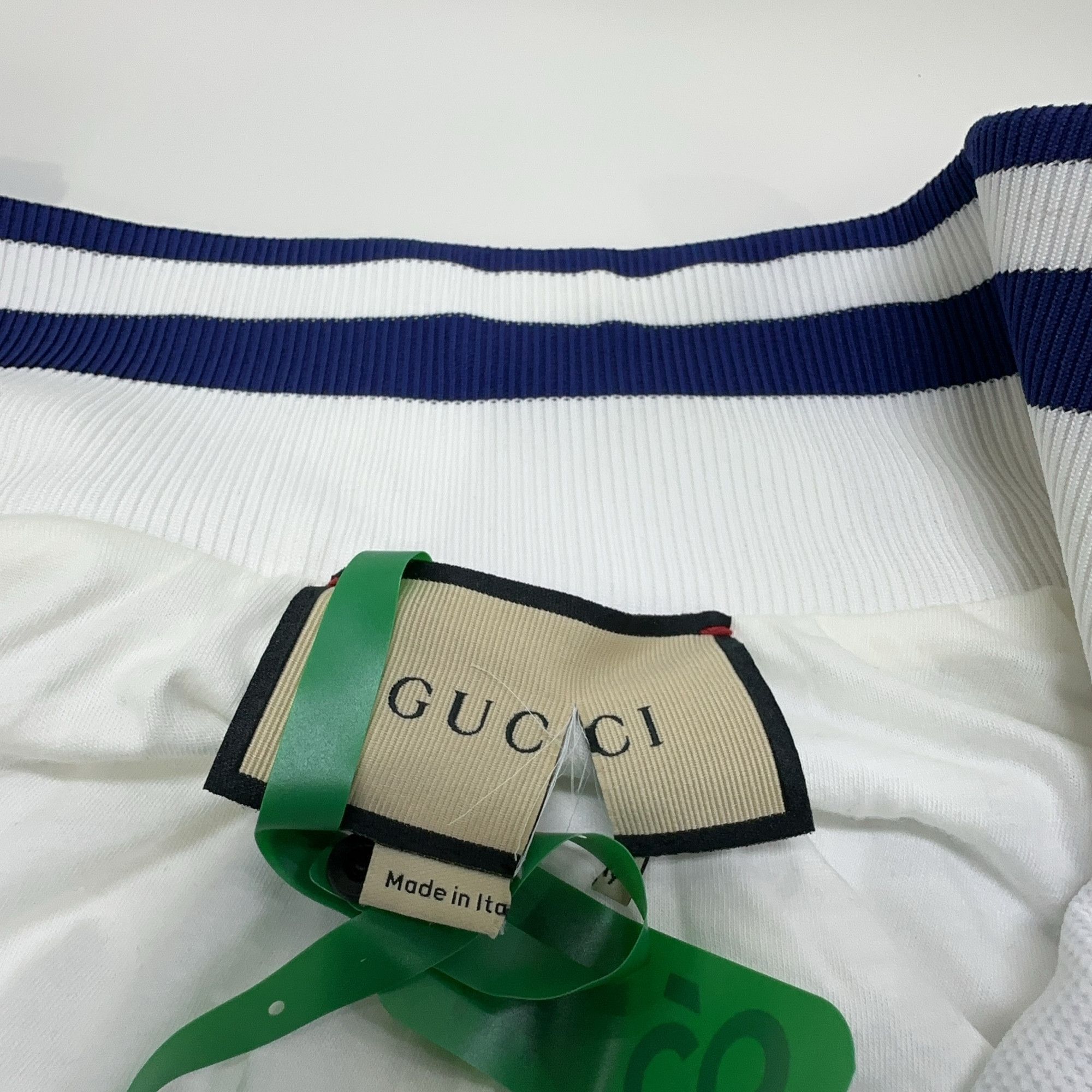 Gucci Gucci Web Trim Zip-Up Jacket Size S Size US S / EU 44-46 / 1 - 6 Thumbnail