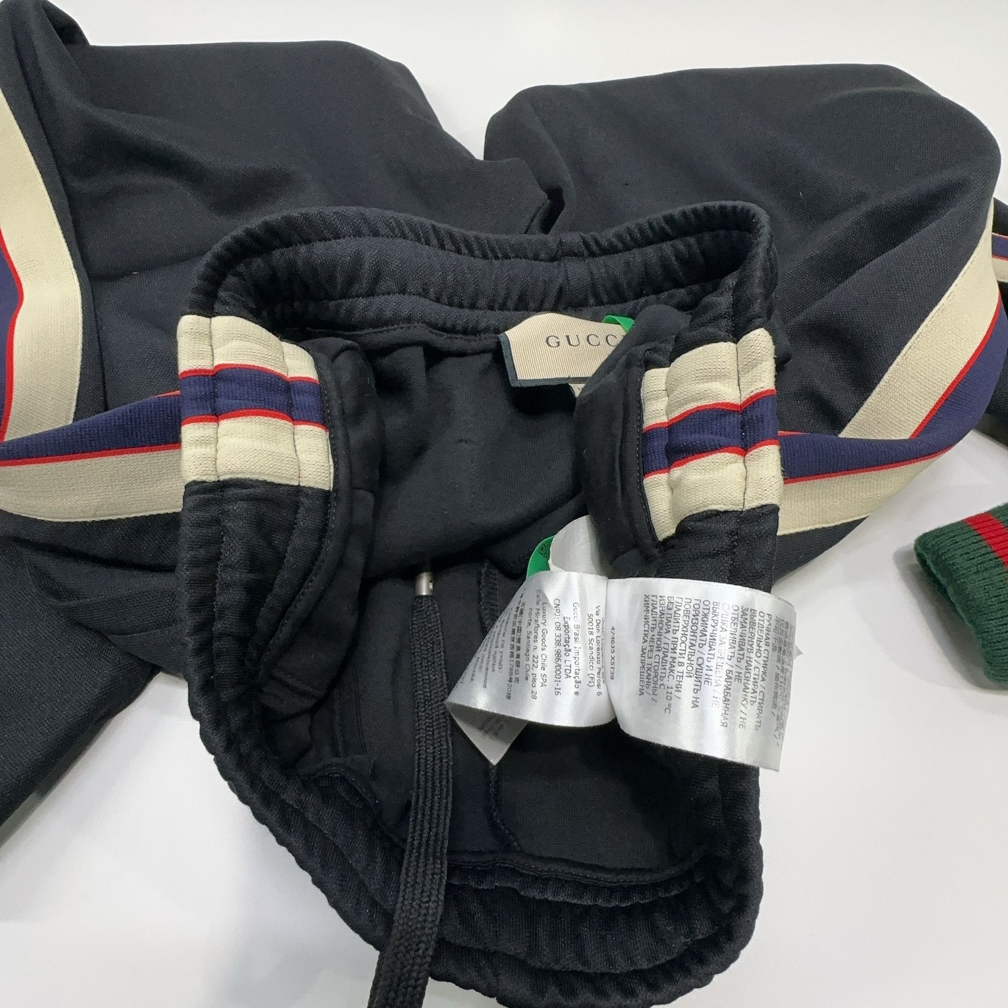 Gucci Gucci Side Stripe Track Pants Size XS Size US 28 / EU 44 - 6 Thumbnail