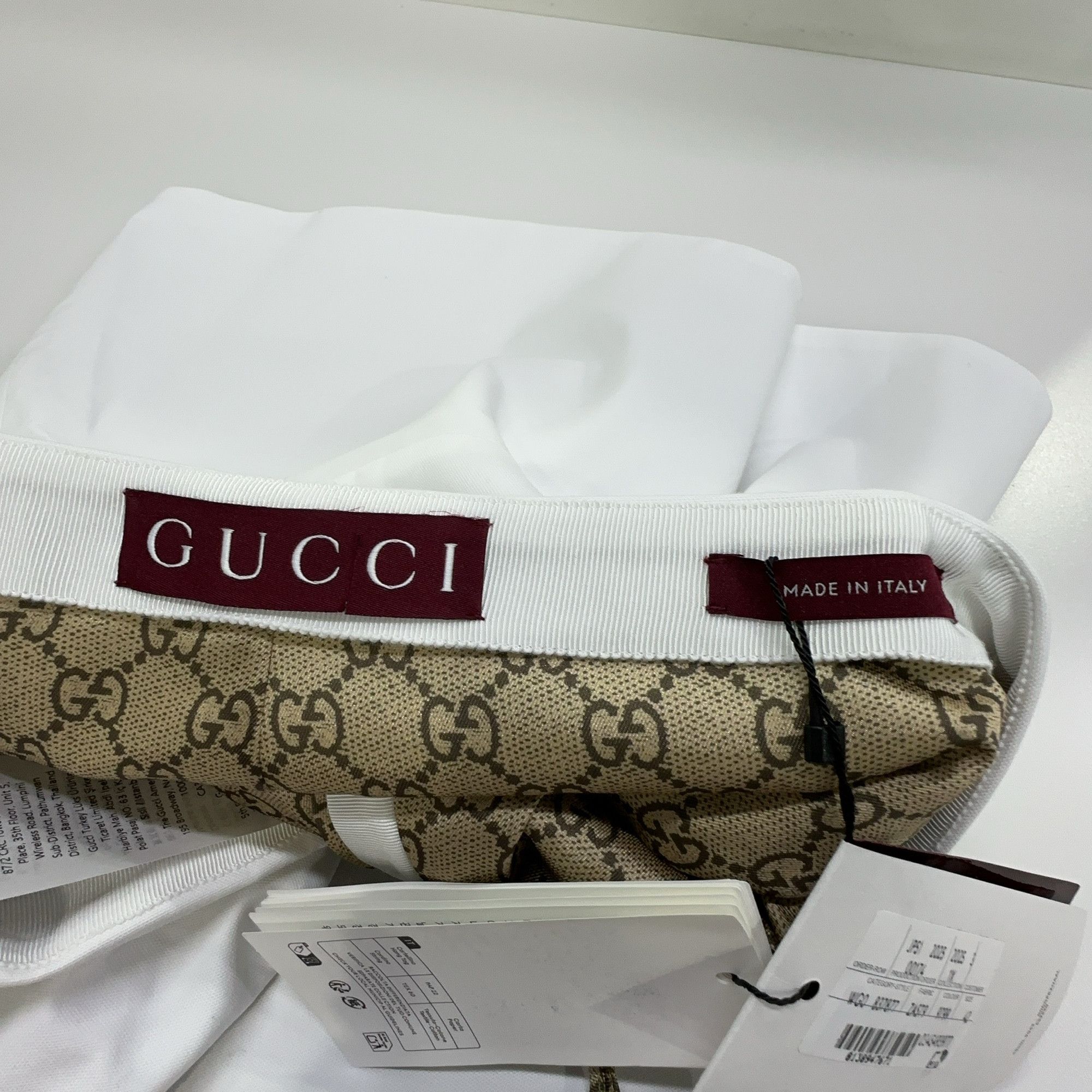 Gucci Gucci Heart Embroidery Mini Skirt Size 42 Size 28" / US 6 / IT 42 - 6 Thumbnail