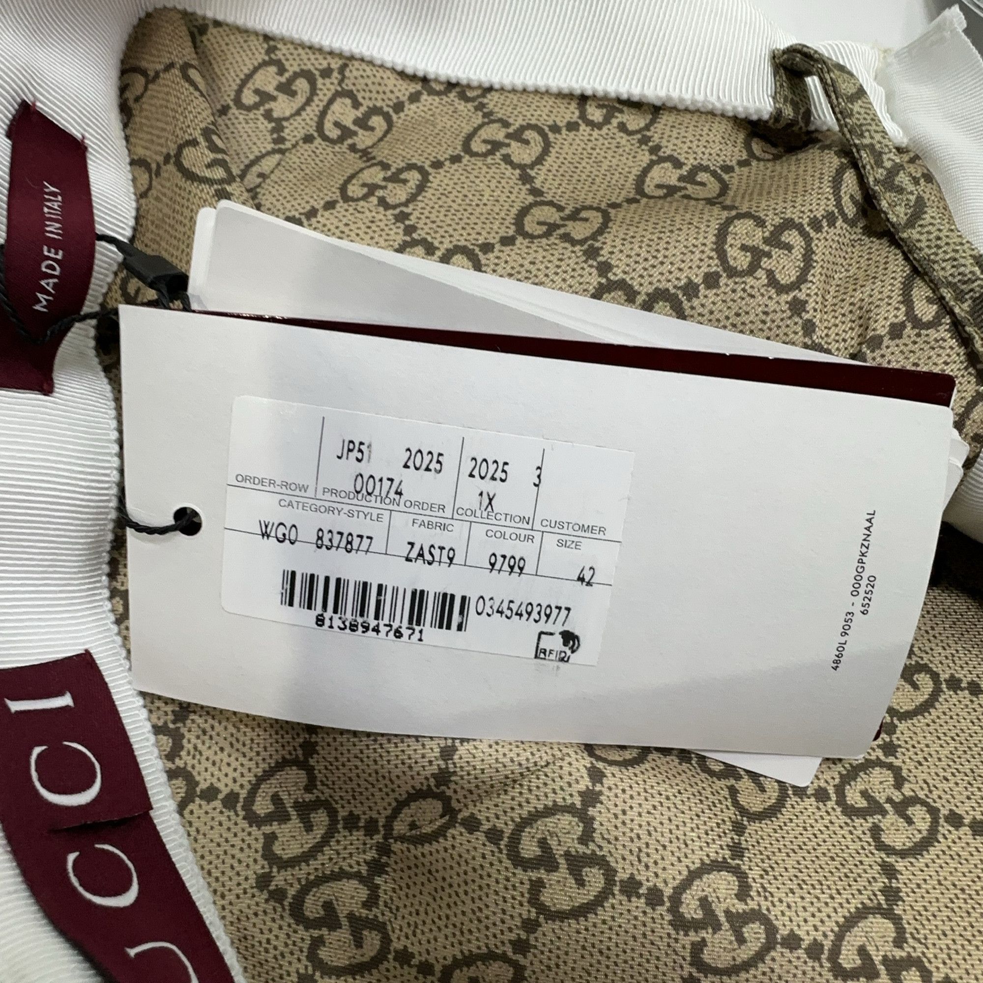 Gucci Gucci Heart Embroidery Mini Skirt Size 42 Size 28" / US 6 / IT 42 - 5 Thumbnail