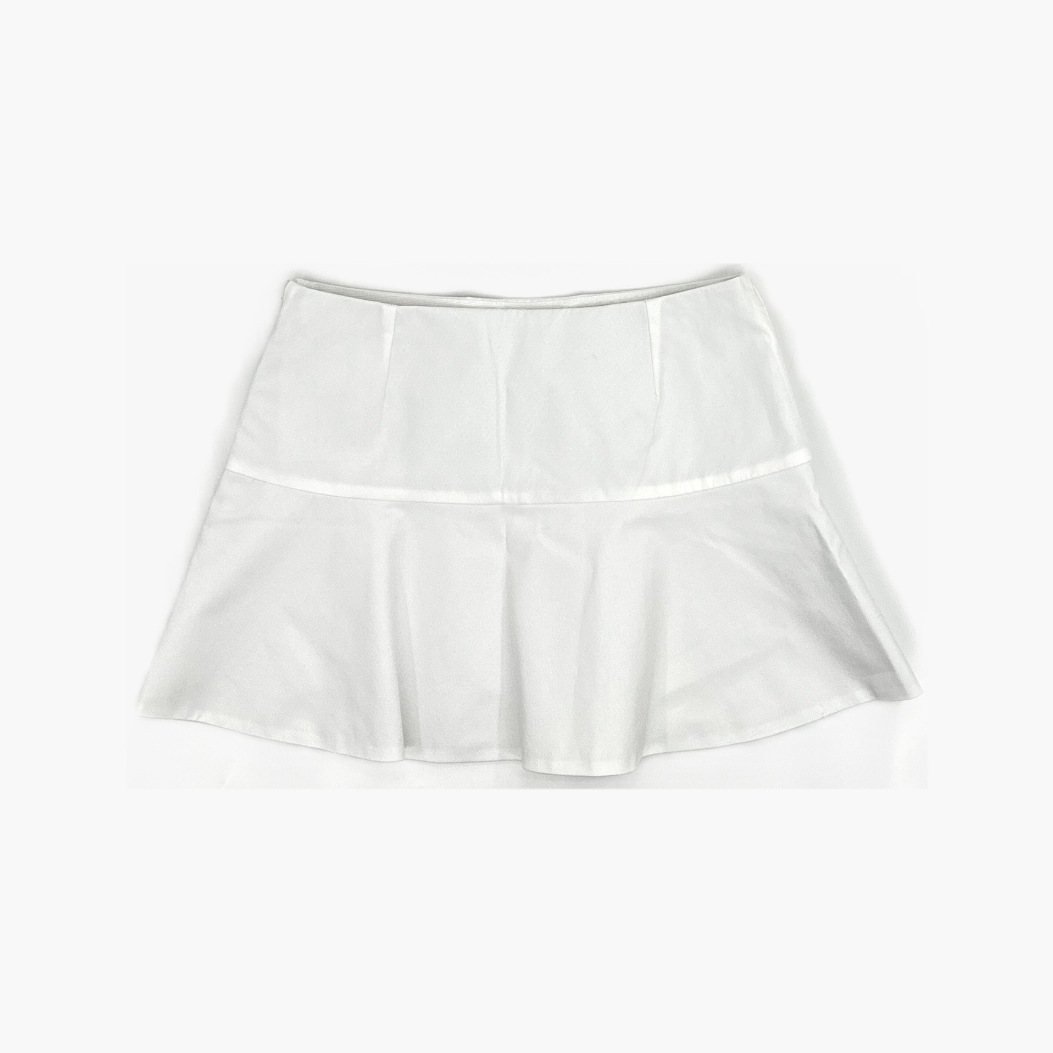 Gucci Gucci Heart Embroidery Mini Skirt Size 42 Size 28" / US 6 / IT 42 - 2 Thumbnail