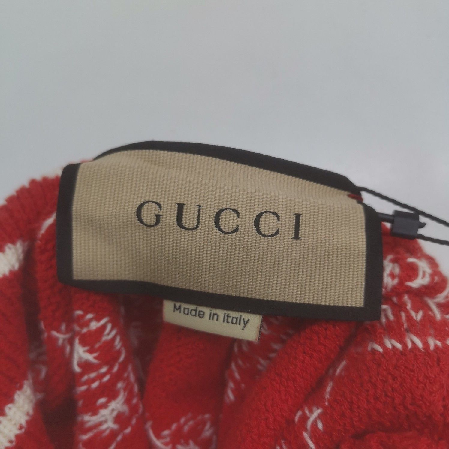 Gucci Gucci Monogram Knit Mini Dress Size XS Size XS / US 0-2 / IT 36-38 - 2 Thumbnail