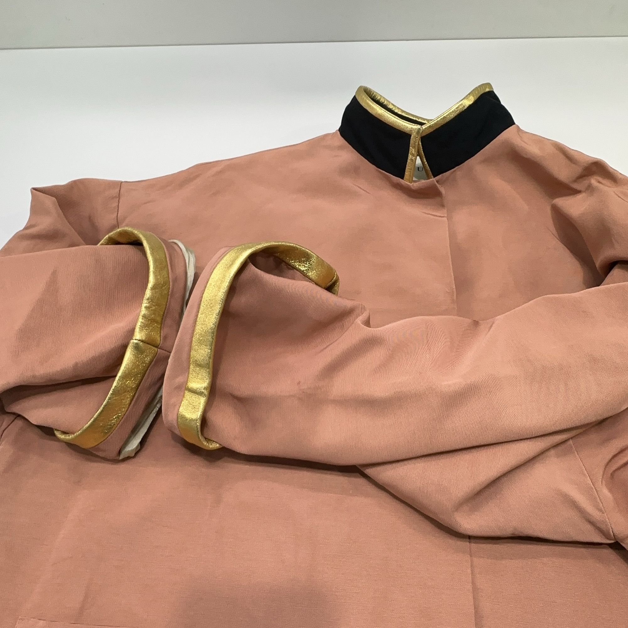 Gucci Gucci Orgasmique Logo Patch Jacket Pink Size 42 Size M / US 6-8 / IT 42-44 - 6 Thumbnail