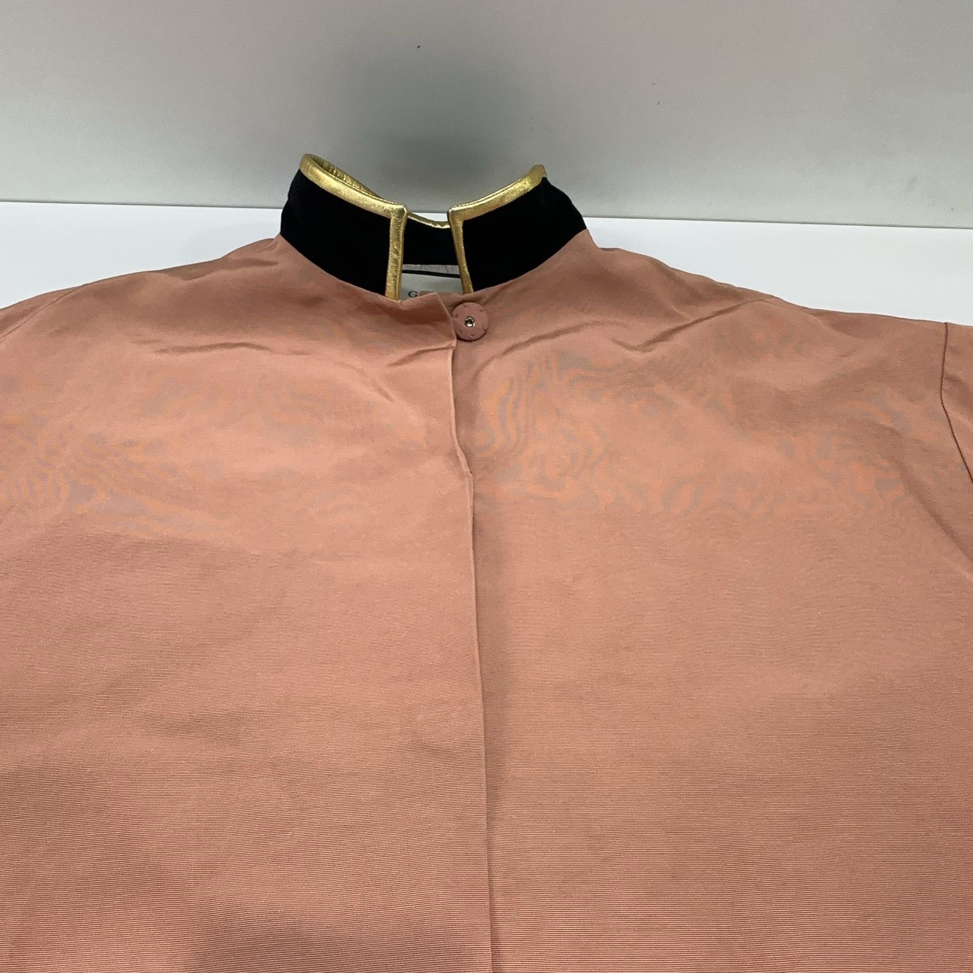 Gucci Gucci Orgasmique Logo Patch Jacket Pink Size 42 Size M / US 6-8 / IT 42-44 - 7 Thumbnail