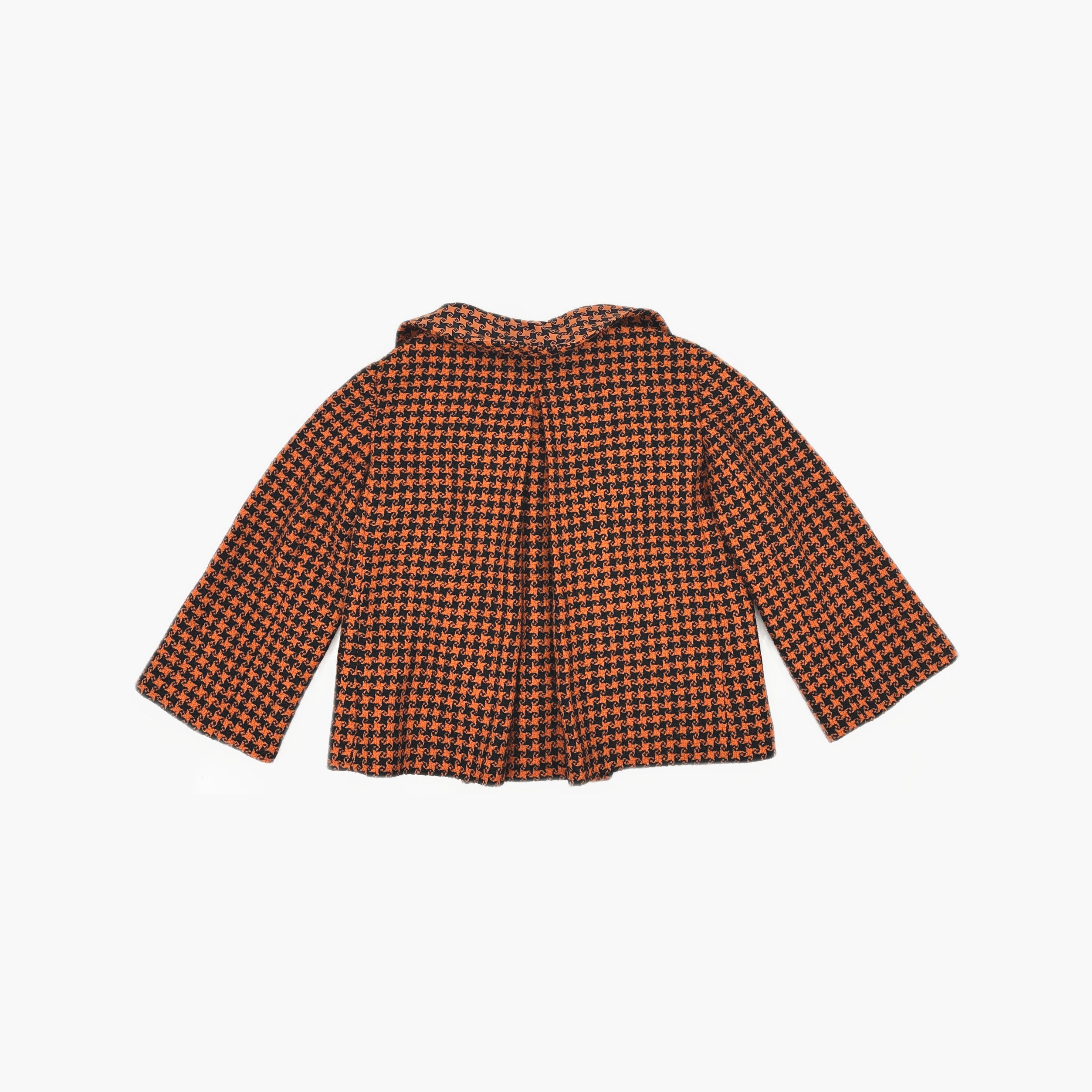 Gucci Gucci Houndstooth Wool Blend Jacket Size 40 Size S / US 4 / IT 40 - 2 Thumbnail