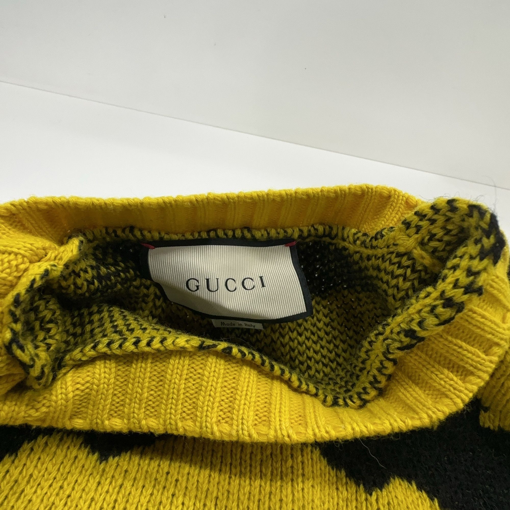 Gucci Gucci Bat Print Sweater Size S Size US S / EU 44-46 / 1 - 6 Thumbnail
