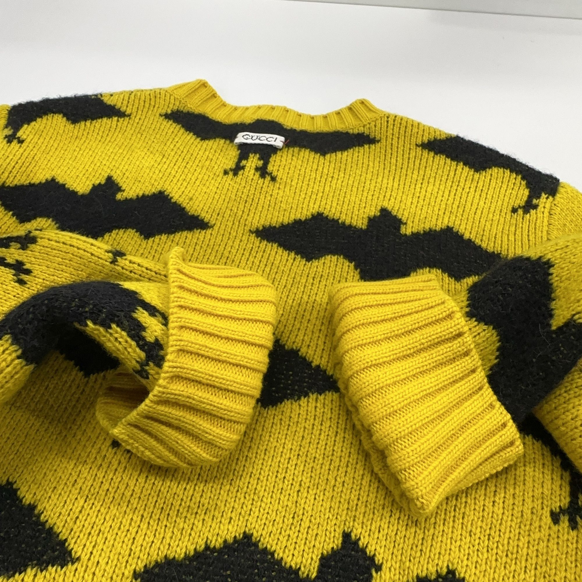 Gucci Gucci Bat Print Sweater Size S Size US S / EU 44-46 / 1 - 10 Thumbnail