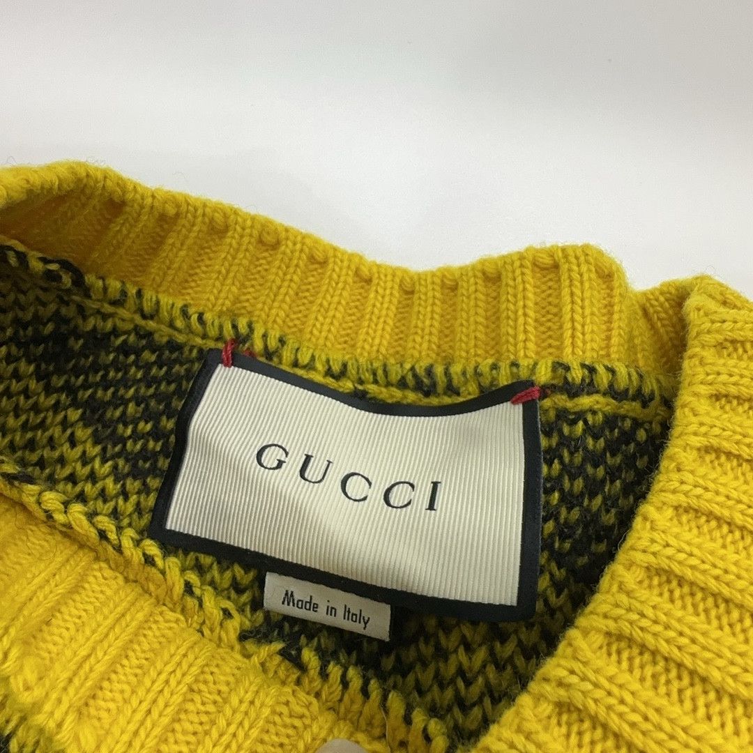 Gucci Gucci Bat Print Sweater Size S Size US S / EU 44-46 / 1 - 5 Thumbnail