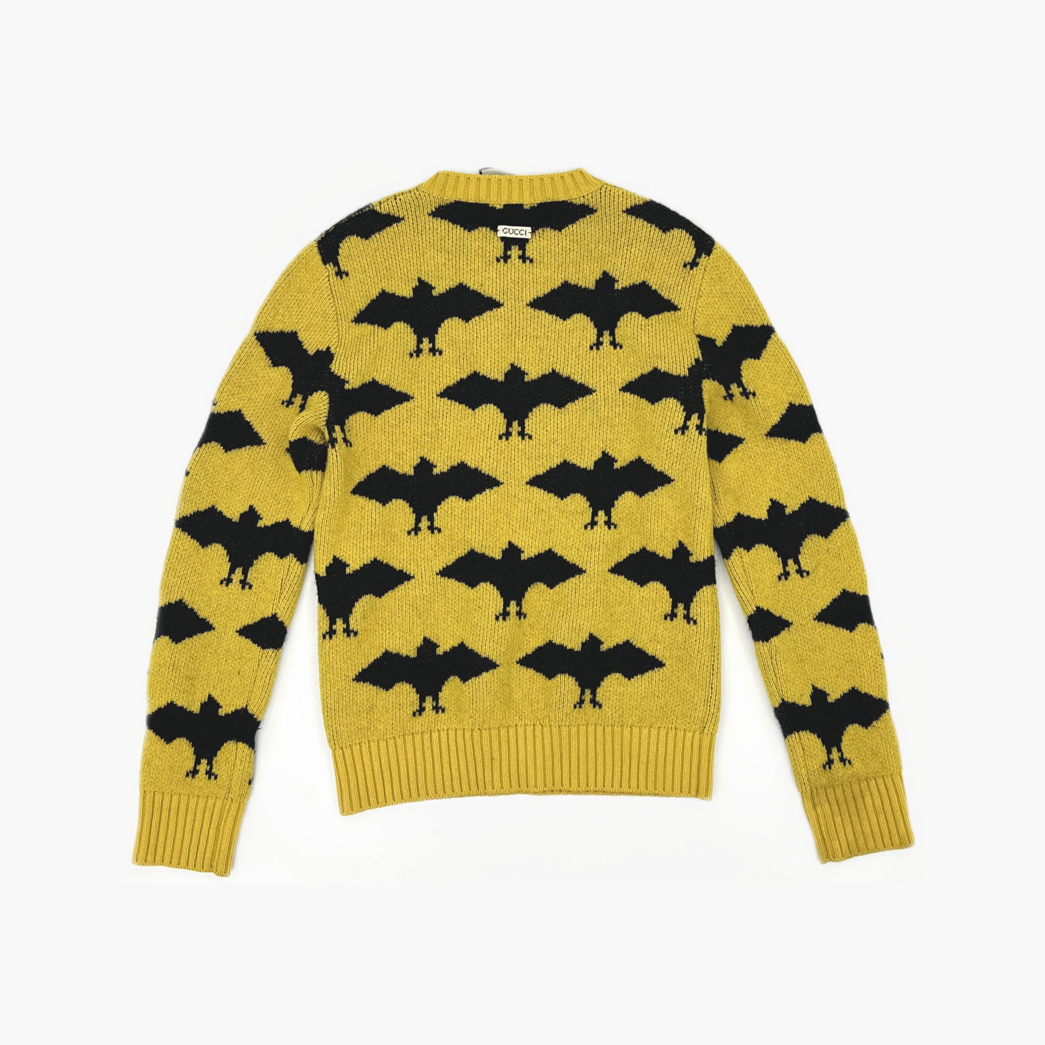 Gucci Gucci Bat Print Sweater Size S Size US S / EU 44-46 / 1 - 2 Thumbnail