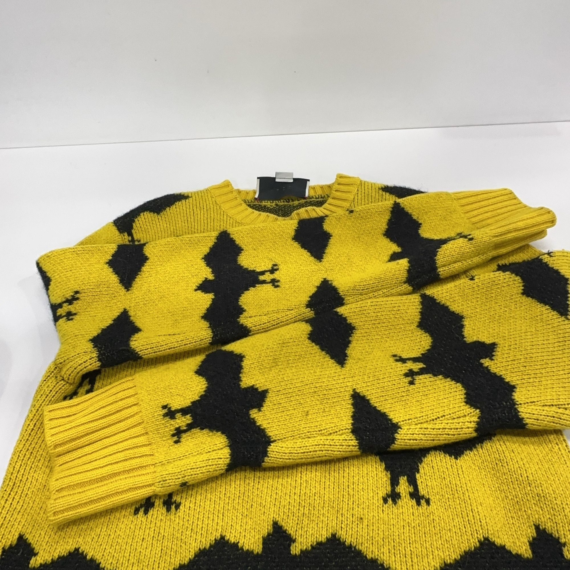 Gucci Gucci Bat Print Sweater Size S Size US S / EU 44-46 / 1 - 11 Thumbnail