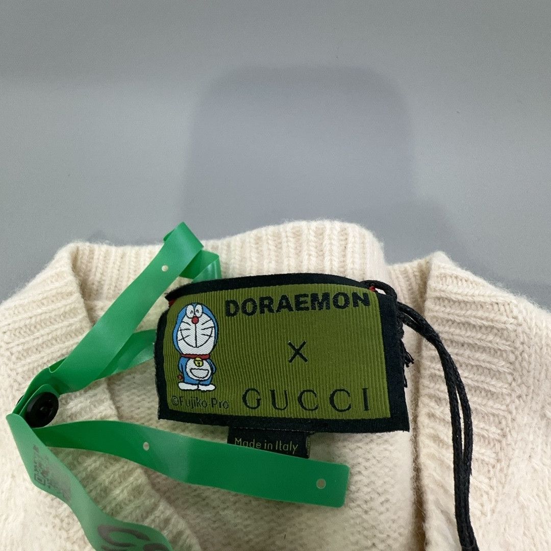Gucci Gucci x Doraemon Wool Sweater M Size M / US 6-8 / IT 42-44 - 3 Thumbnail
