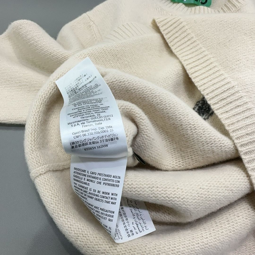 Gucci Gucci x Doraemon Wool Sweater M Size M / US 6-8 / IT 42-44 - 5 Thumbnail