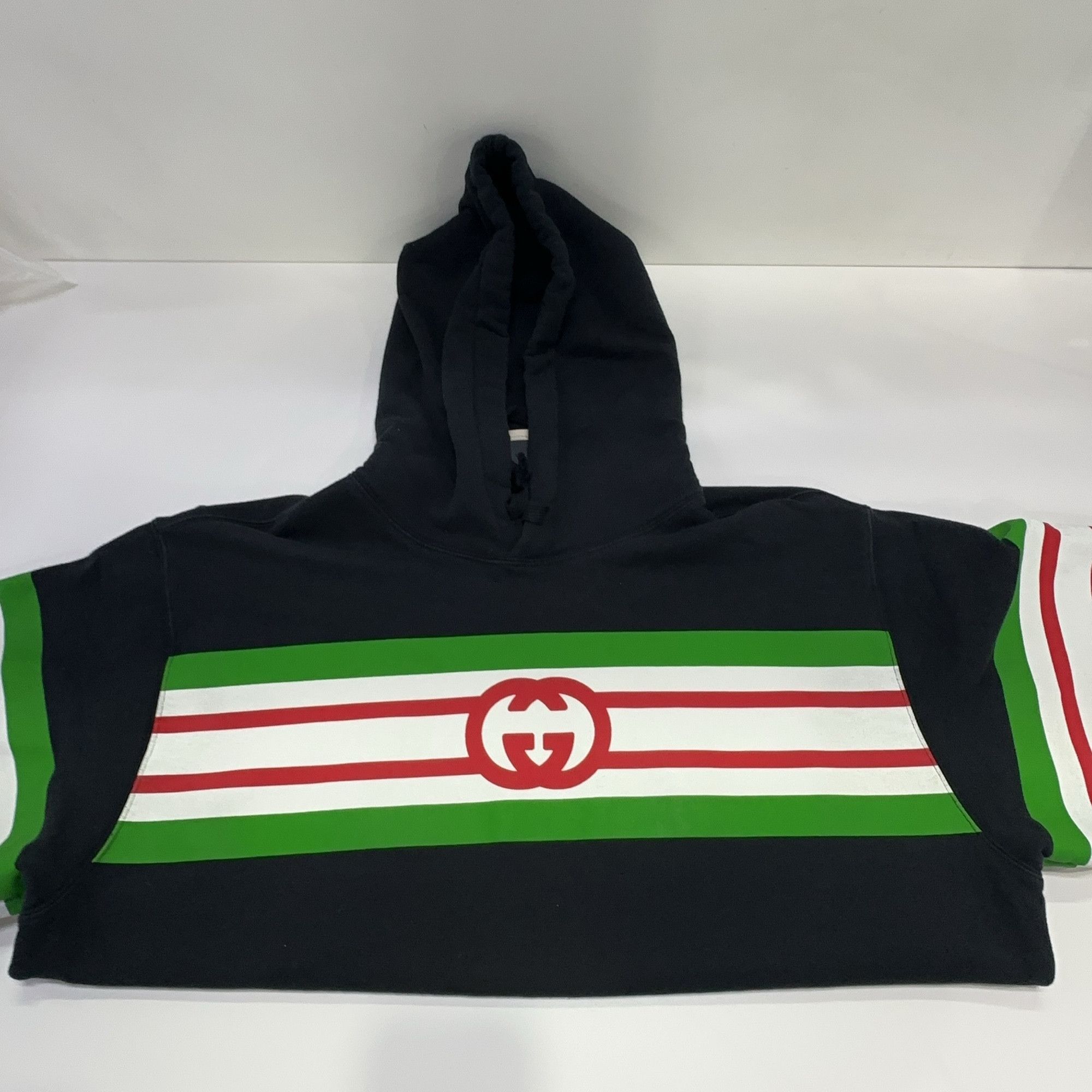 Gucci Gucci Interlocking G Hoodie Size M Size US M / EU 48-50 / 2 - 10 Thumbnail