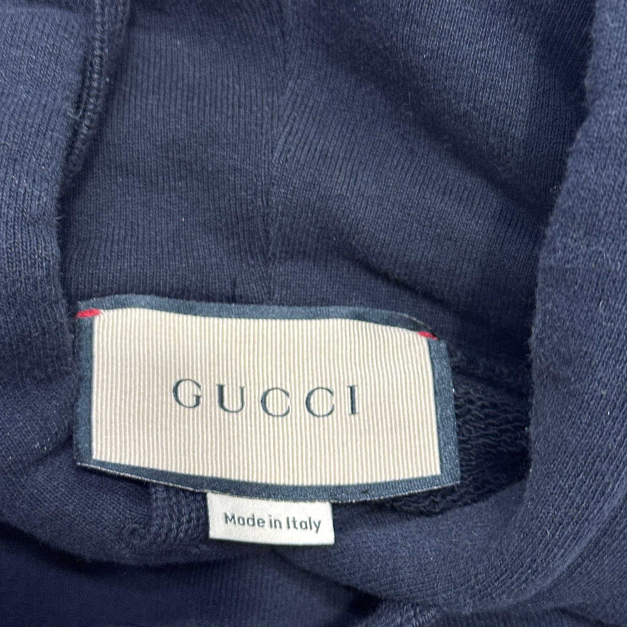 Gucci Gucci Interlocking G Hoodie Size M Size US M / EU 48-50 / 2 - 5 Thumbnail