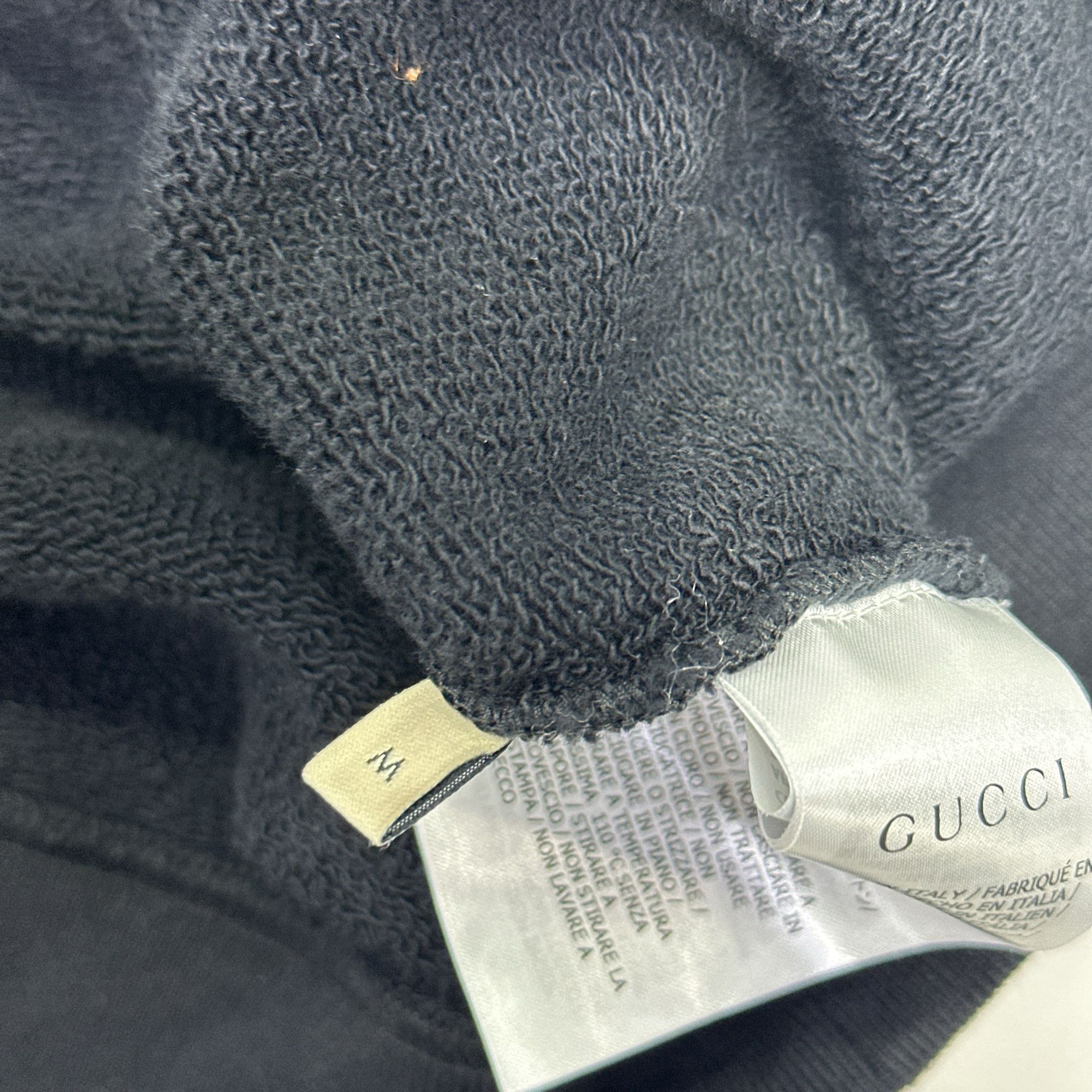 Gucci Gucci Interlocking G Hoodie Size M Size US M / EU 48-50 / 2 - 4 Thumbnail