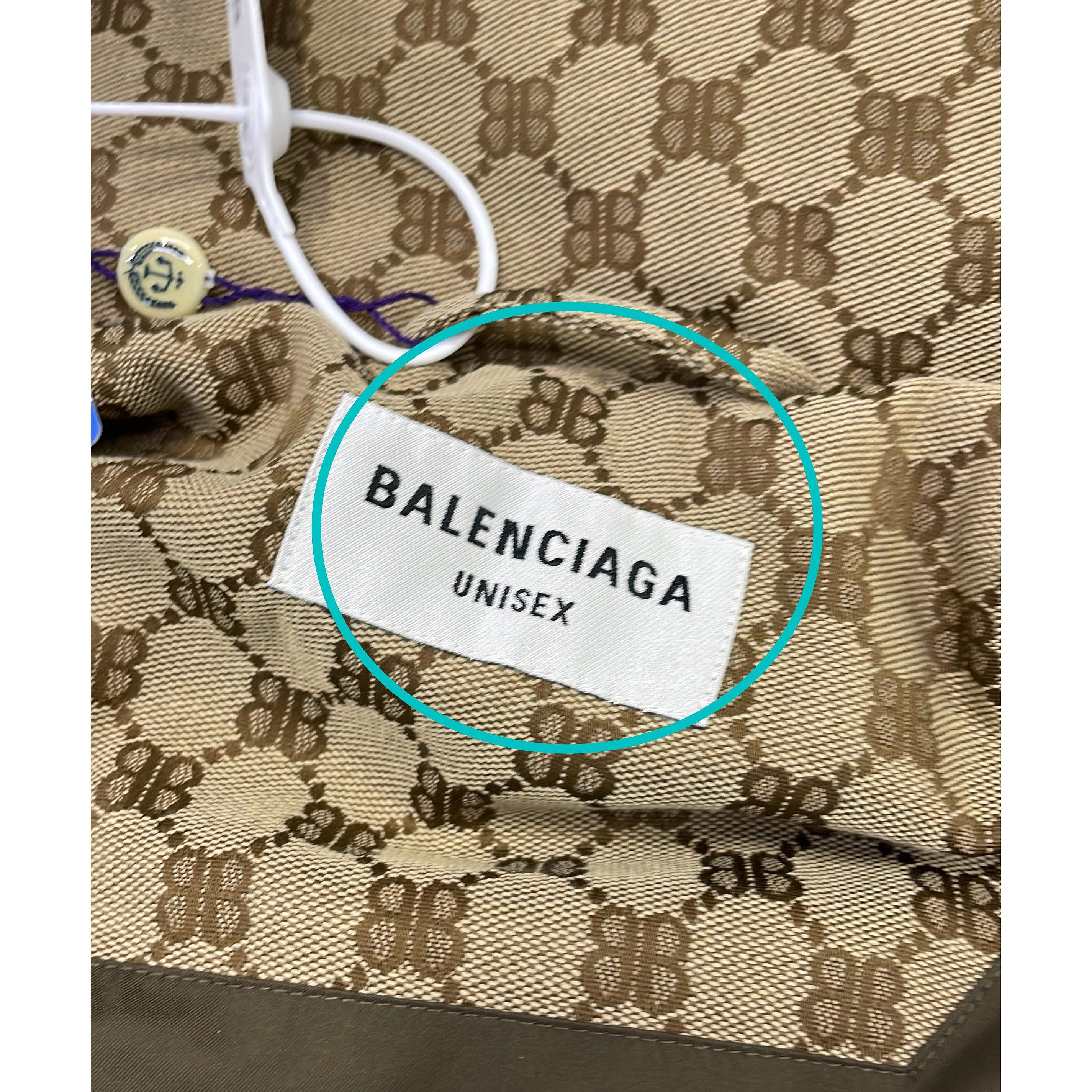 Balenciaga Balenciaga x Gucci Monogram Hooded Vest Size 36 Size XS / US 0-2 / IT 36-38 - 6 Thumbnail