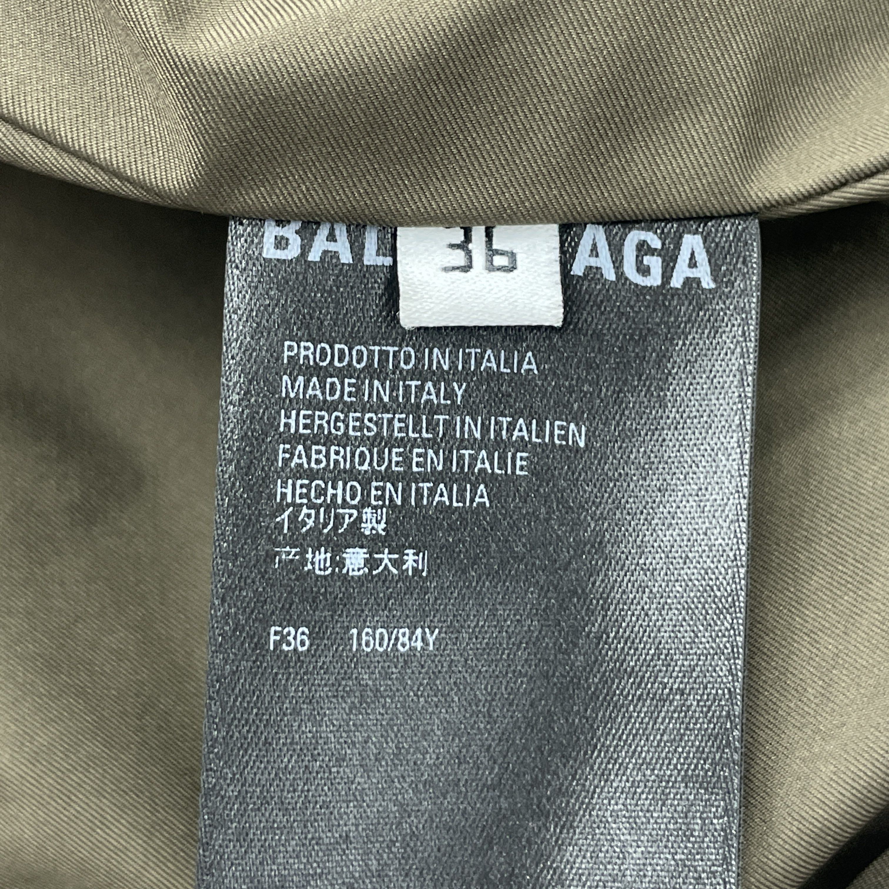 Balenciaga Balenciaga x Gucci Monogram Hooded Vest Size 36 Size XS / US 0-2 / IT 36-38 - 4 Thumbnail
